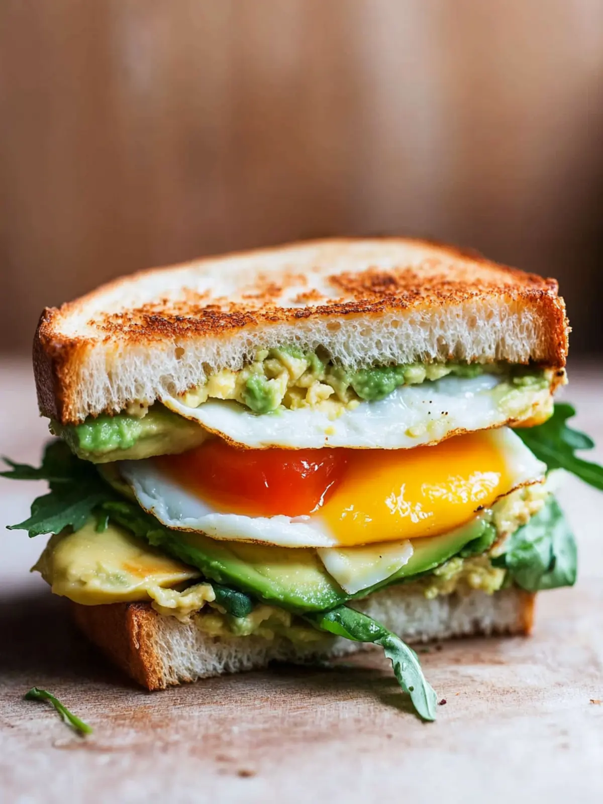 Healthy Avocado Egg Breakfast Sandwich You'll Crave Daily 4 Healthy Avocado Egg Breakfast Sandwich