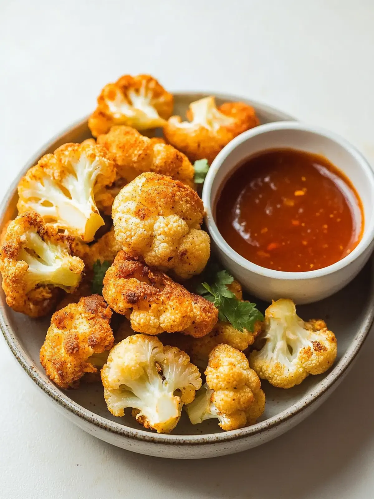 Crispy Cauliflower Bites that Will Wow Your Taste Buds 4 Crispy Cauliflower Bites