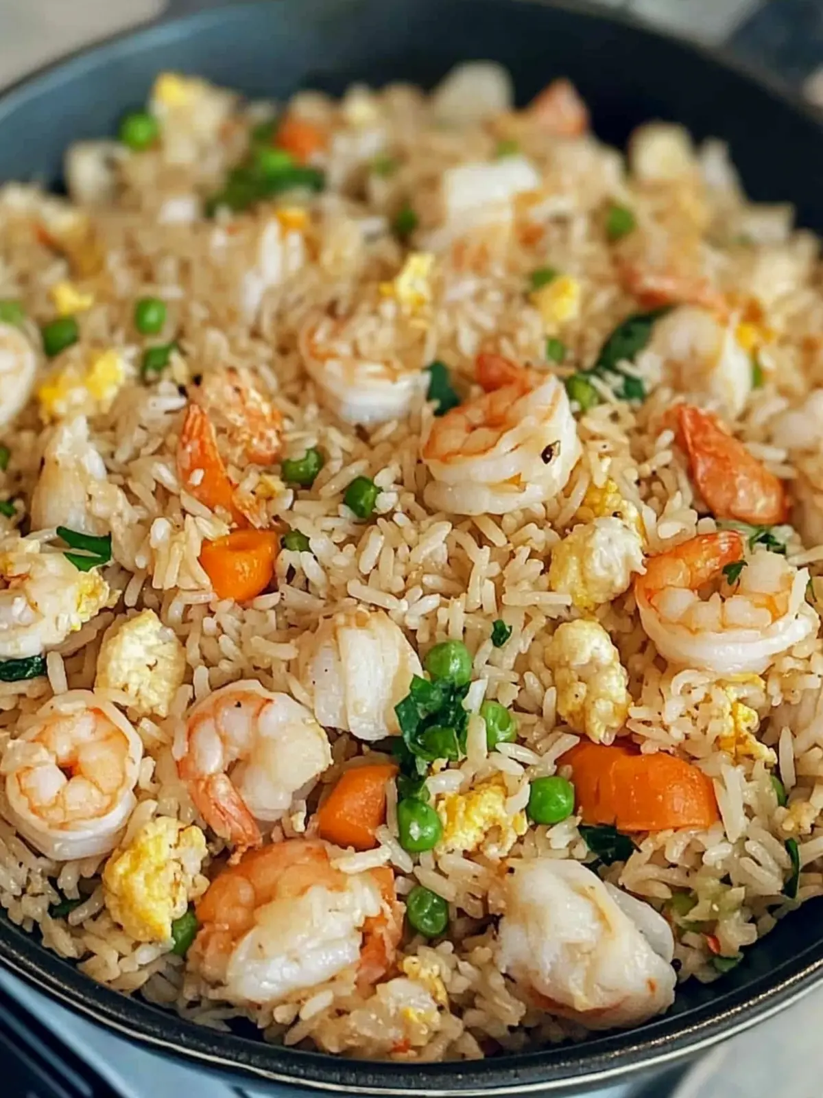 Savory Seafood Fried Rice in Just 10 Minutes 4 Seafood Fried Rice