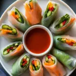 Fresh and Crunchy Vegetable Spring Rolls You'll Love 10 Vegetable Spring Rolls