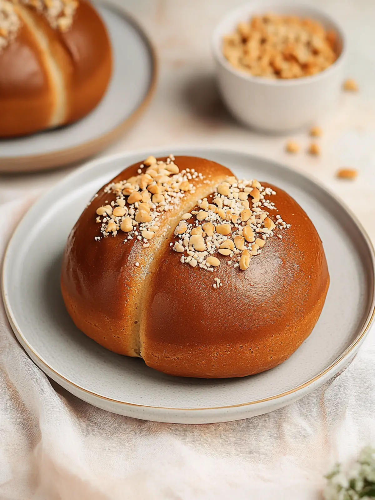 Mouthwatering Vegan Papparoti Coffee Buns You'll Love 3 Vegan Papparoti (Coffee Buns)