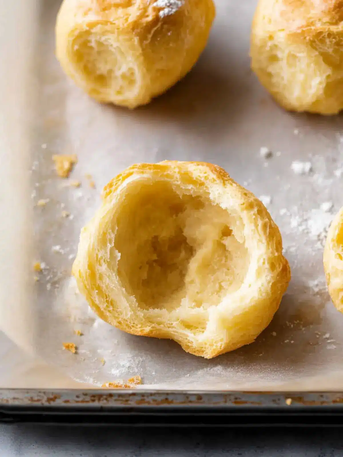 Gluten-Free Pâte à Choux: Delightful Pastries Made Easy 2 Gluten Free Pate a Choux