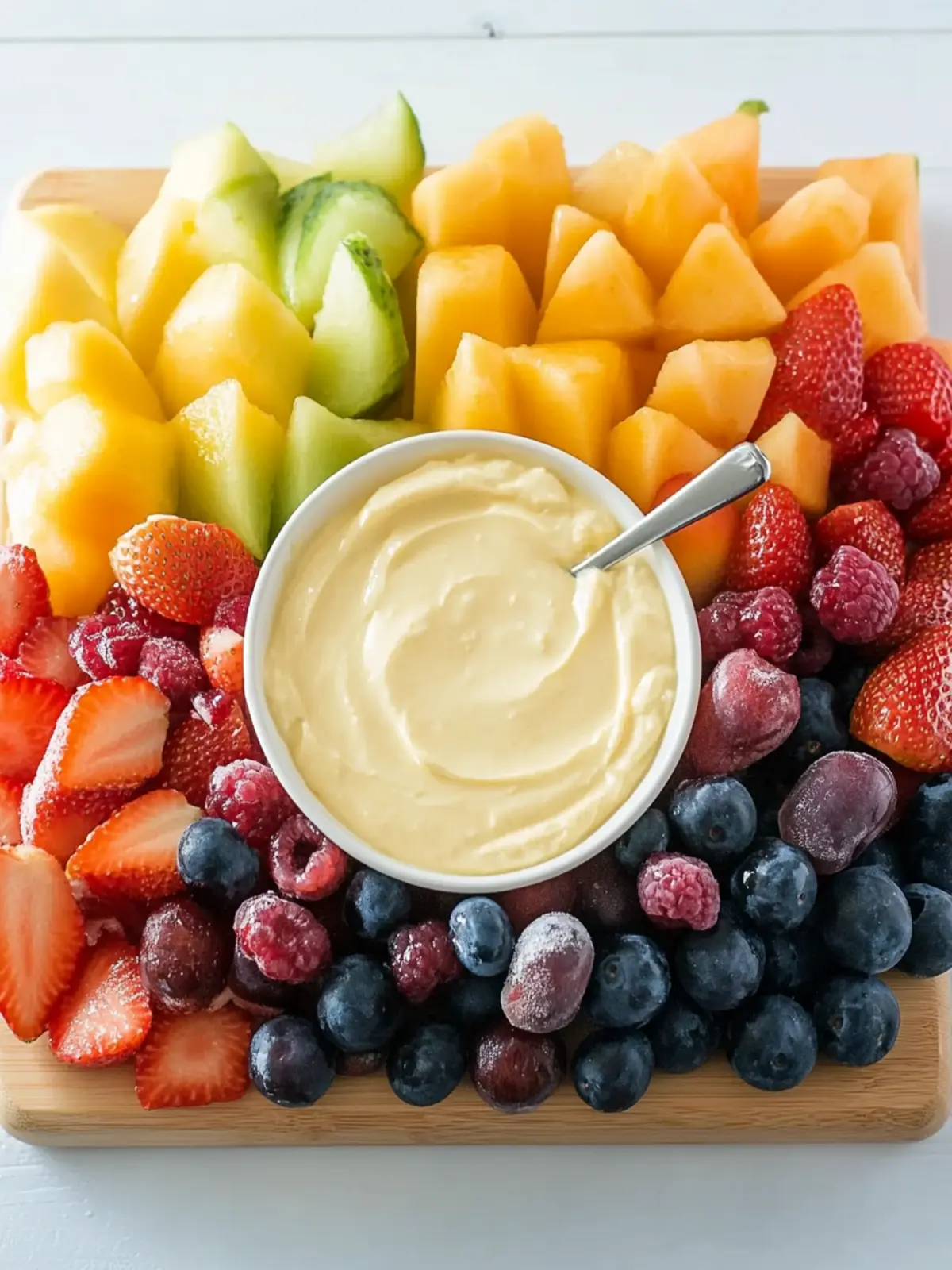 Delicious Cream Cheese Fruit Dip for Your Next Party! 3 Cream Cheese Fruit Dip