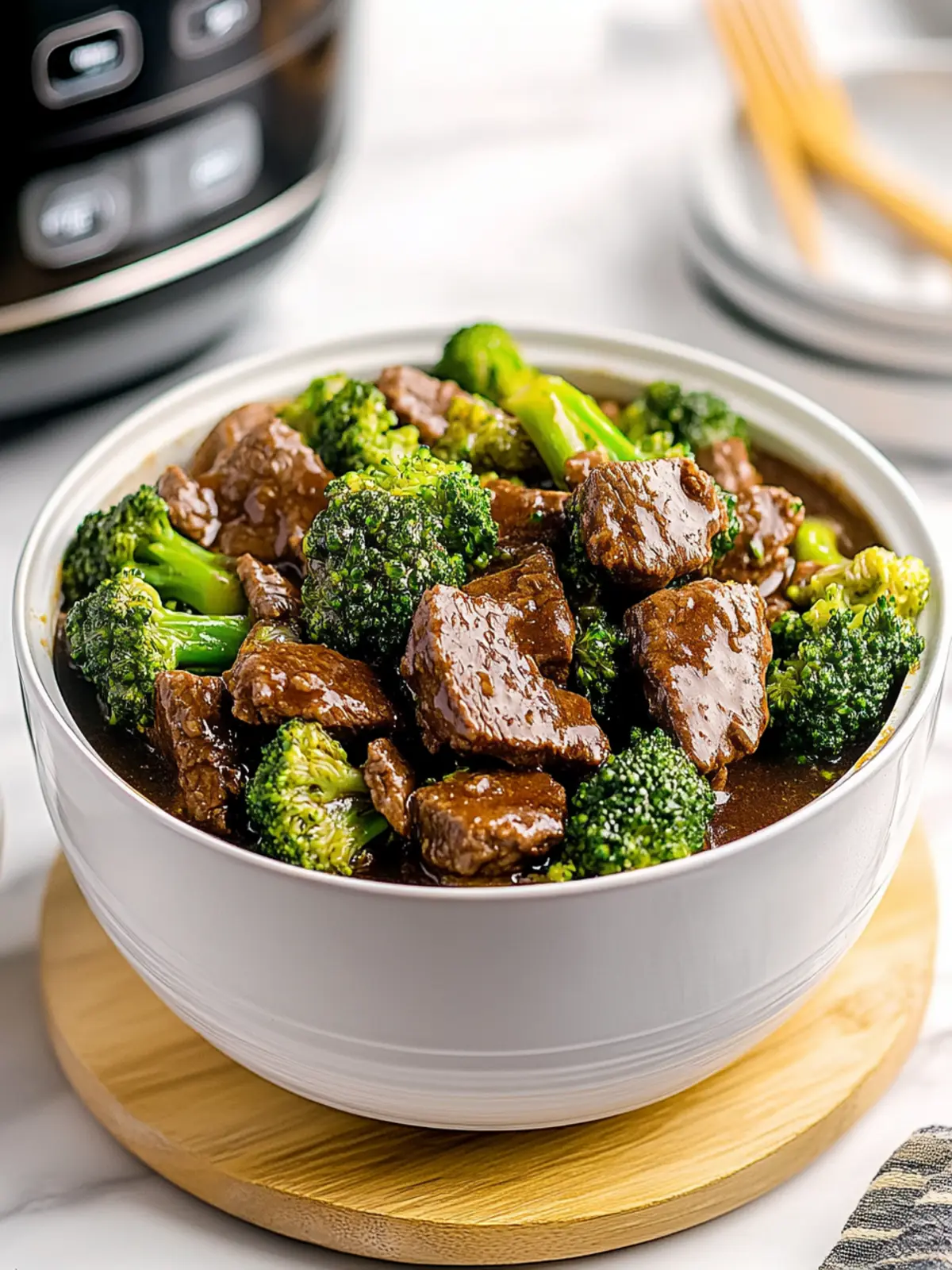 Instant Pot Beef and Broccoli in 30 Minutes