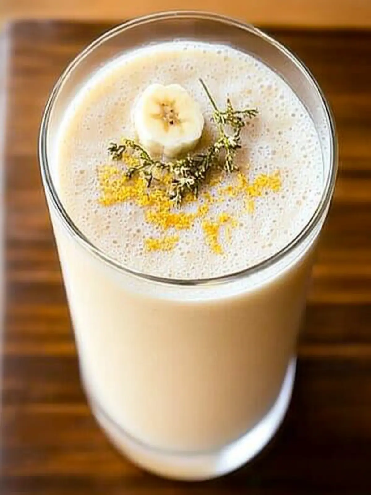 Delightful Banana Chamomile Tea Smoothie for Sweet Dreams 3 Banana Chamomile Tea Smoothie
