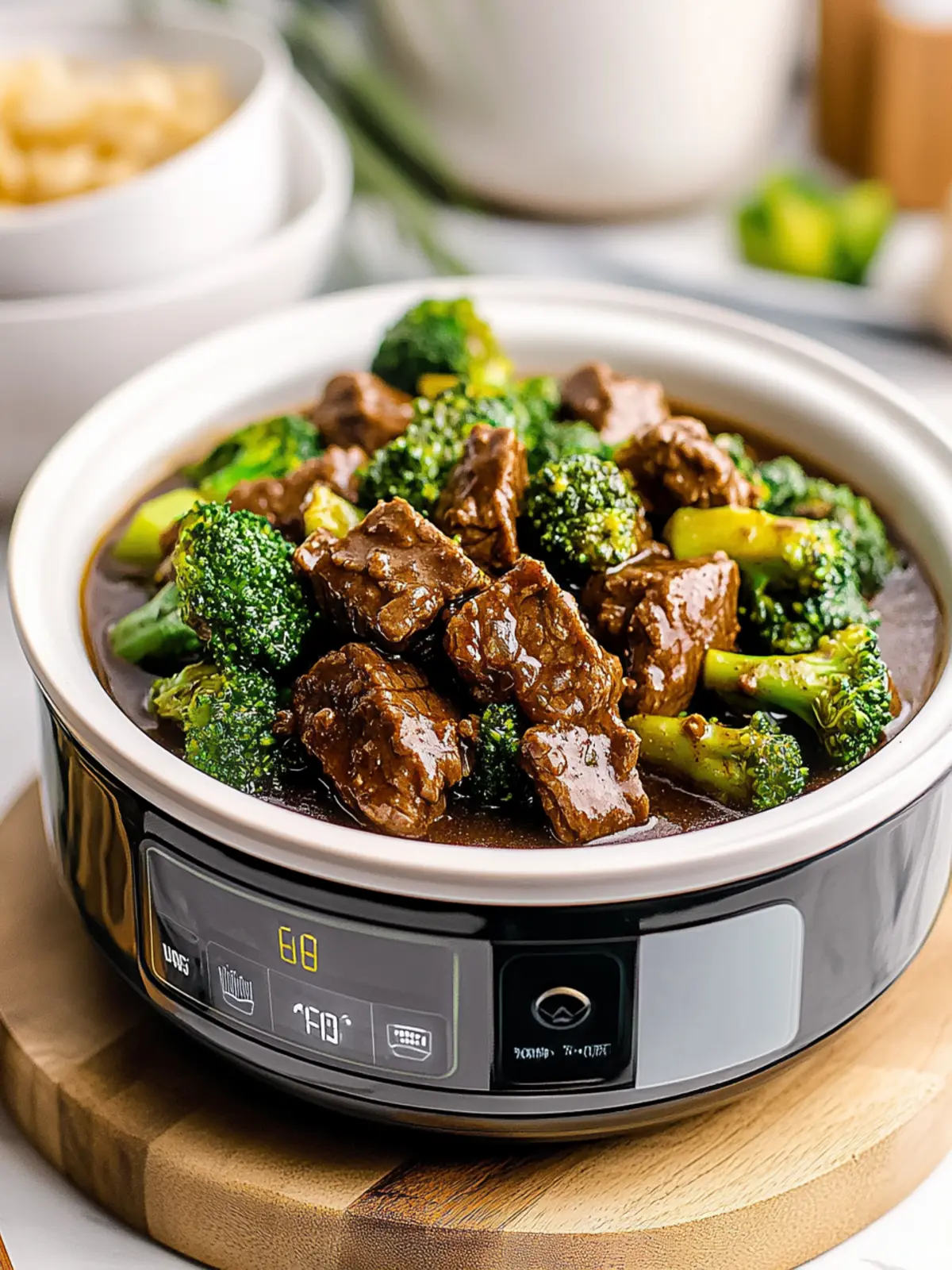 Instant Pot Beef and Broccoli in 30 Minutes
