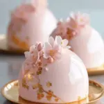 Irresistible Cherry Blossom Mousse Domes for Homemade Bliss 10 Cherry Blossom Mousse Domes