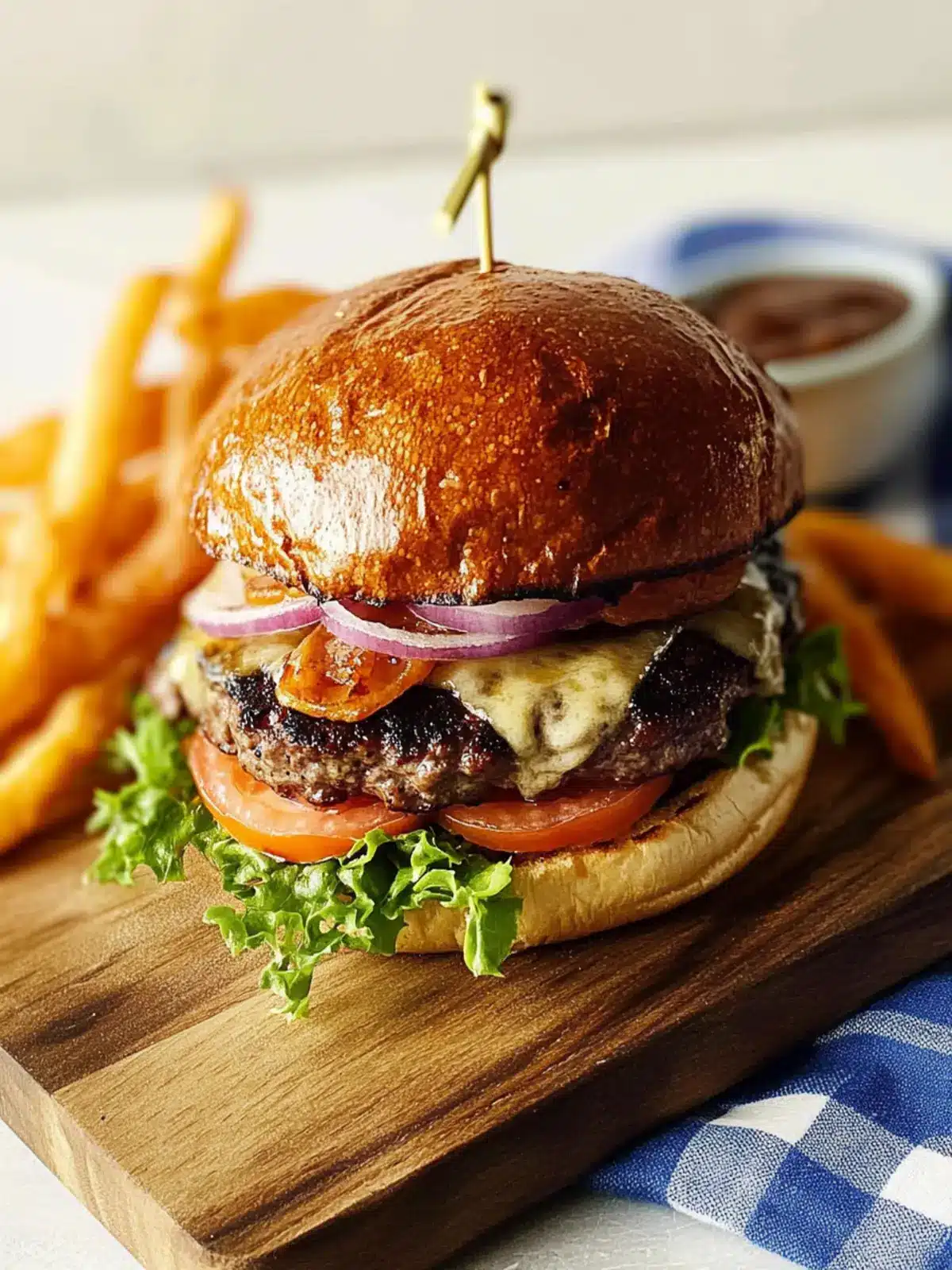 Savory Wagyu Burger: Elevate Your Homemade Meal Game! 5 Wagyu Burger