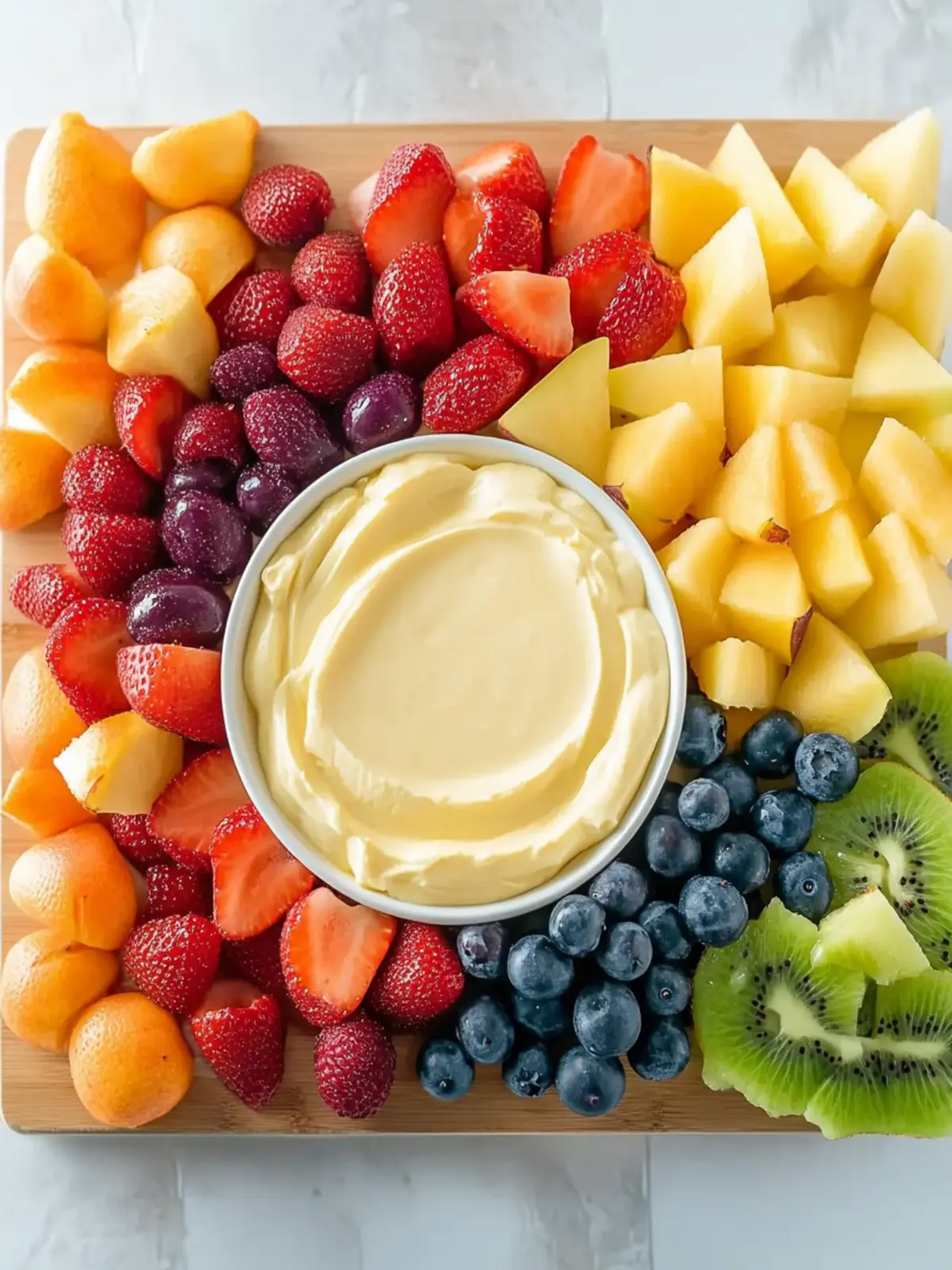 Delicious Cream Cheese Fruit Dip for Your Next Party! 4 Cream Cheese Fruit Dip