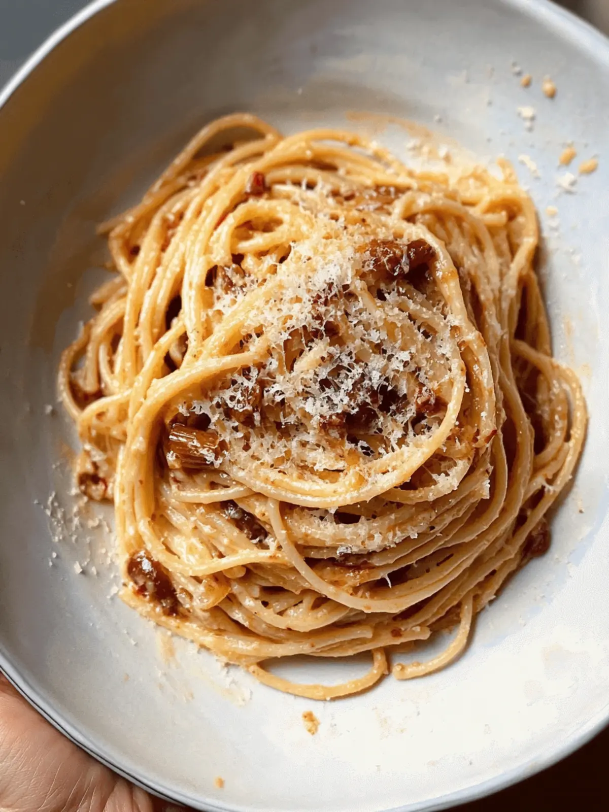 Caramelized Onion & Parmesan Pasta: A Comfort Food Delight 5 Caramelized Onion & Parmesan Pasta