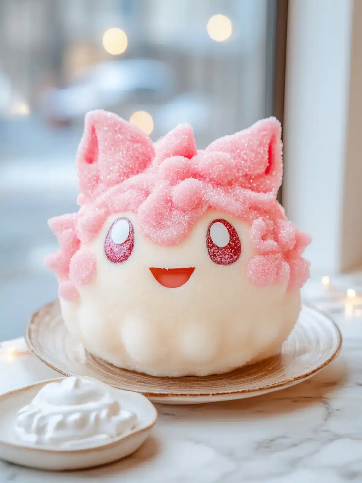 Whip Up Pokémon Jigglypuff Cotton Candy Mousse Fun 3 Pokémon Jigglypuff Cotton Candy Mousse