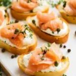 Savory Smoked Salmon Crostini That Wow Every Time 9 Smoked Salmon Crostini