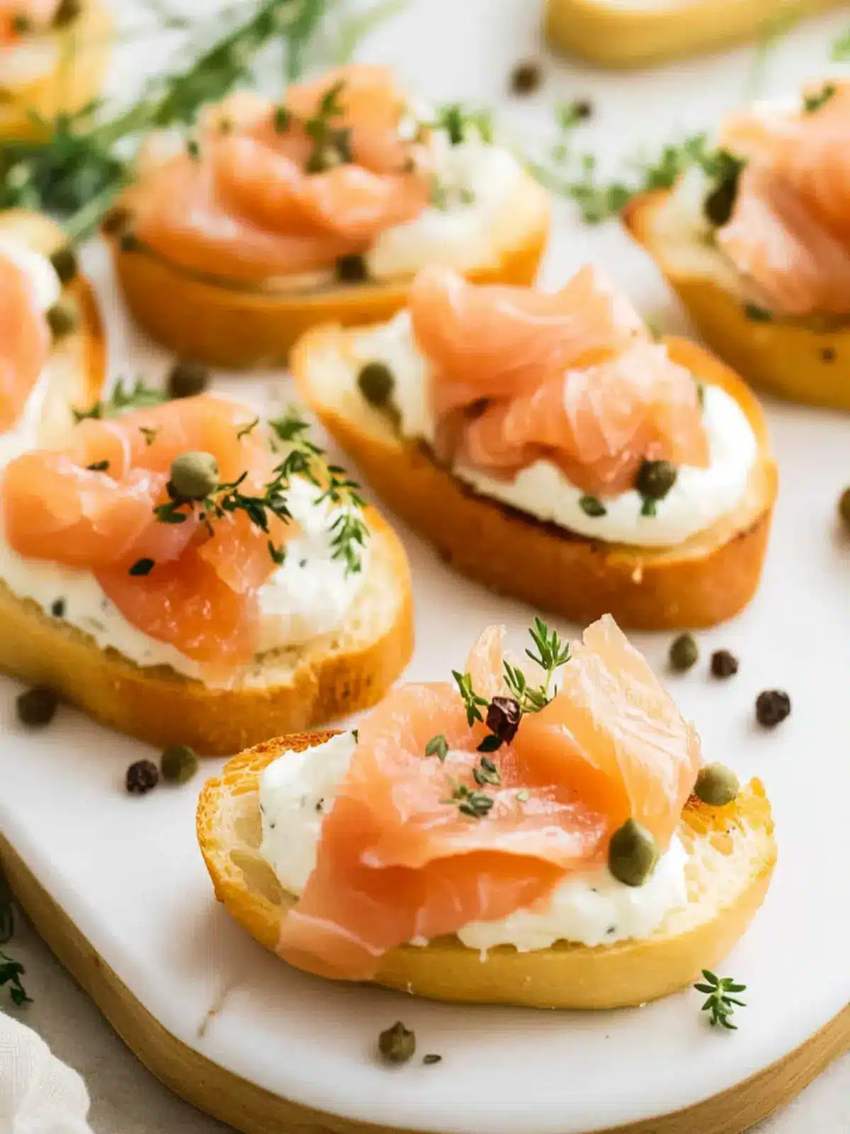 Savory Smoked Salmon Crostini That Wow Every Time 5 Smoked Salmon Crostini
