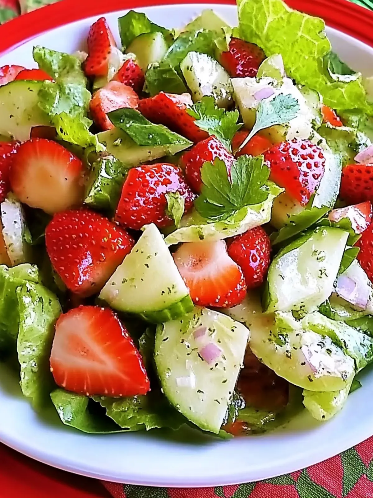 Easy and Quick Strawberry Summer Salad for Fresh Flavor Boost 3 Easy and Quick Strawberry Summer Salad