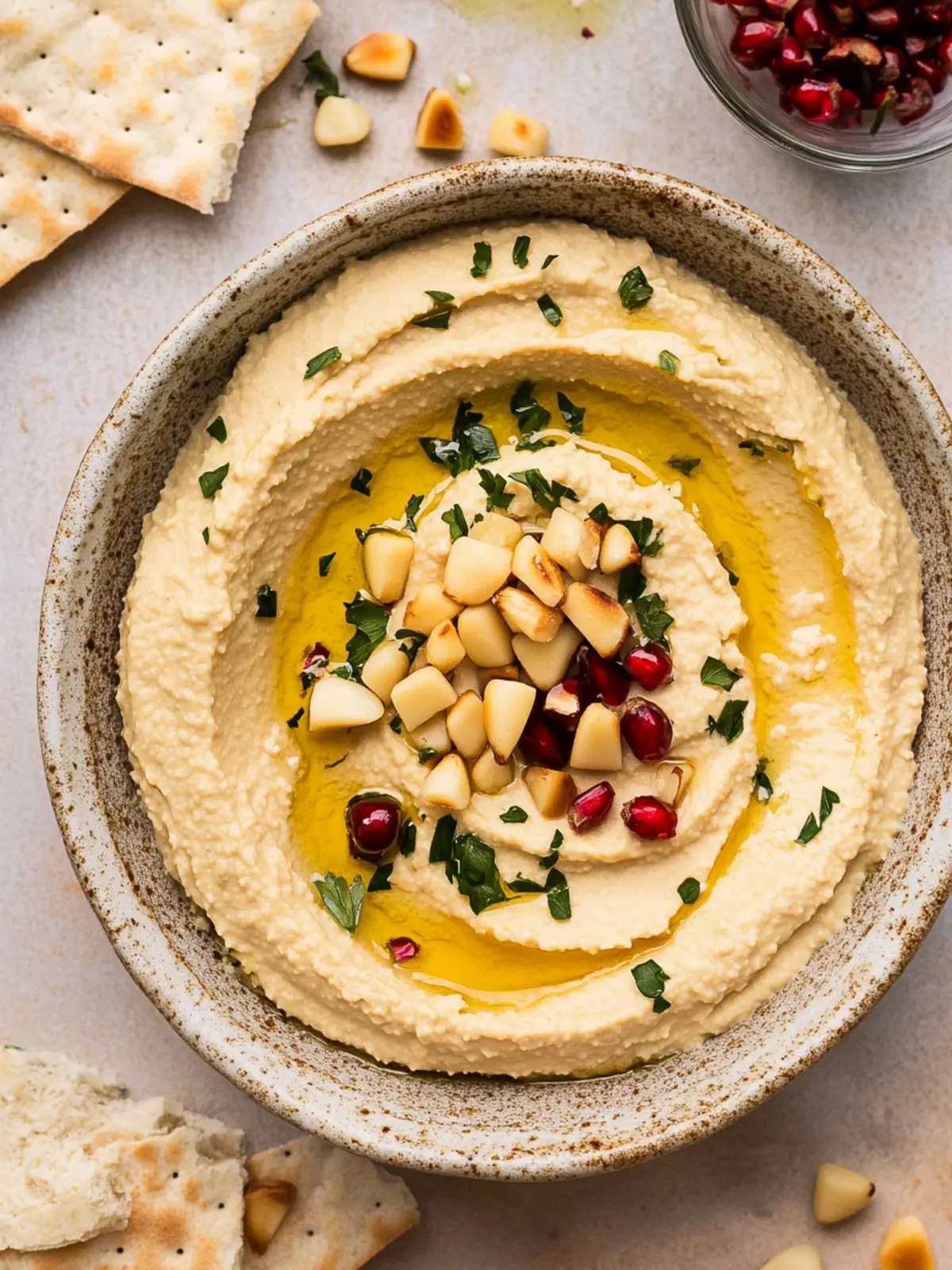 Toasted Pine Nut Hummus: A Creamy, Nutty Delight You’ll Love 4 Toasted Pine Nut Hummus