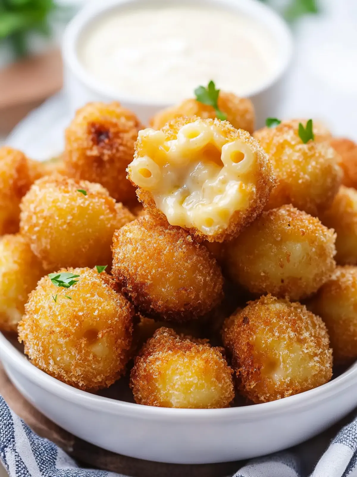 Delicious Mac and Cheese Bites: Easy Comfort Food Joy 5 Mac and Cheese Bites