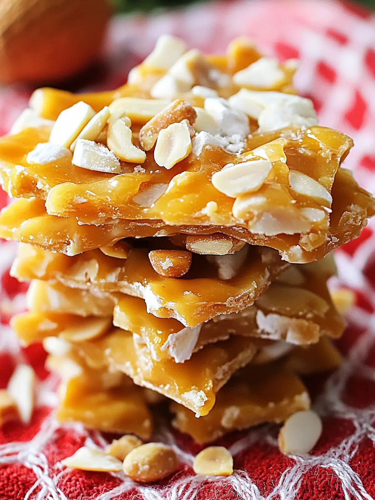 Mom's Best Peanut Brittle: Irresistibly Crunchy Delight 4 Mom's Best Peanut Brittle