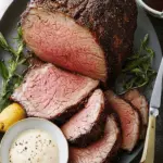 Peppery Roast Beef with Zesty Horseradish Delight 6 Peppery Roast Beef