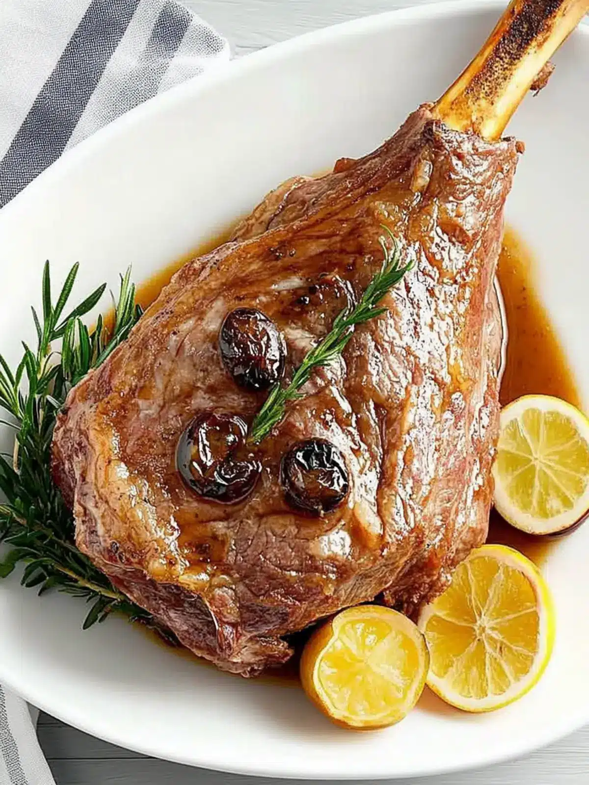 Plum-Glazed Lamb: A Sweet Twist for Your Next Family Feast 3 Plum-Glazed Lamb