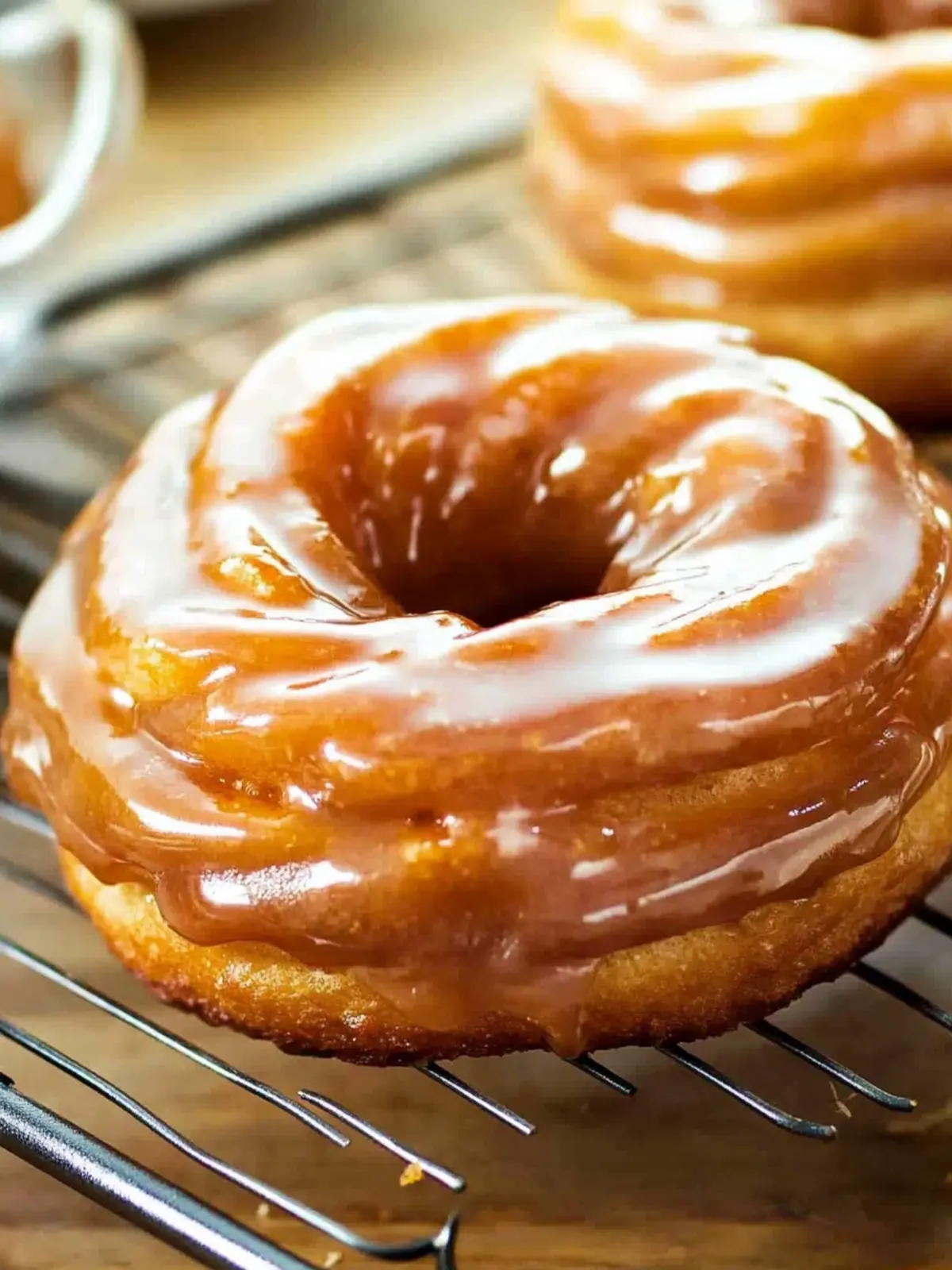 Crispy and Sweet Glazed Honey Crullers to Wow Your Taste Buds 4 Crispy and Sweet Glazed Honey Crullers
