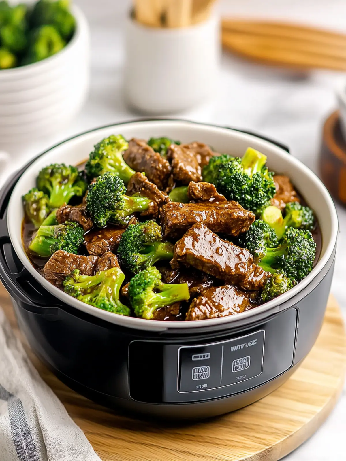 Instant Pot Beef and Broccoli in 30 Minutes