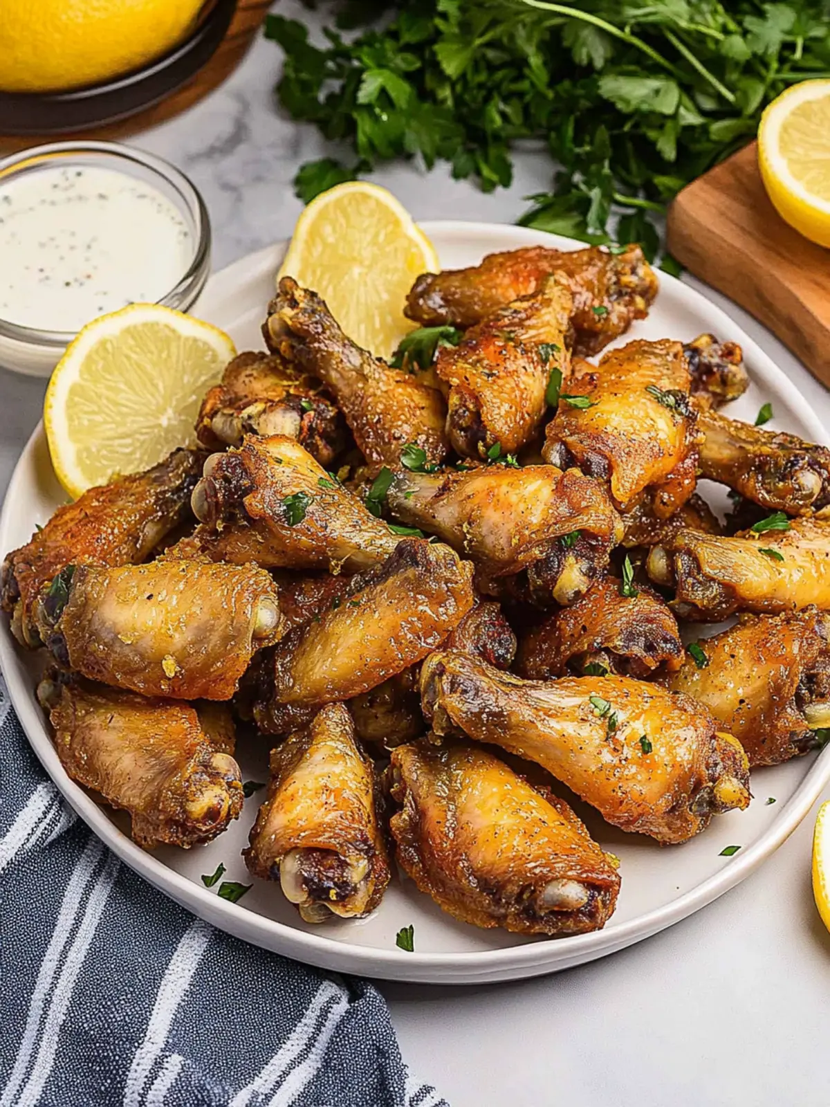 Mouthwatering Slow Cooker Lemon Pepper Wings You’ll Love 5 Slow Cooker Lemon Pepper Wings