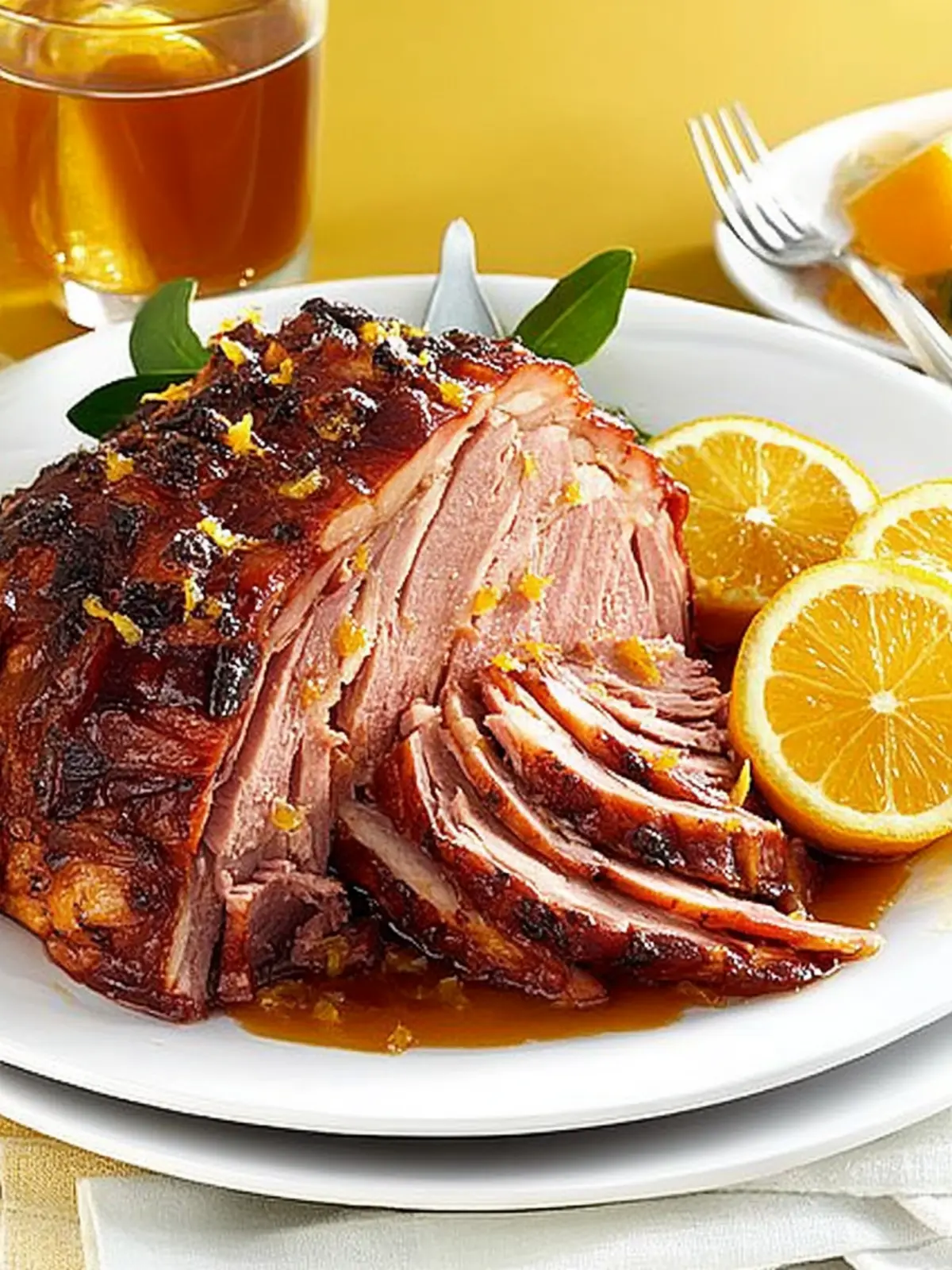 Double-Duty Heavenly Citrus Ham for Delicious Memories 5 Double-Duty Heavenly Citrus Ham