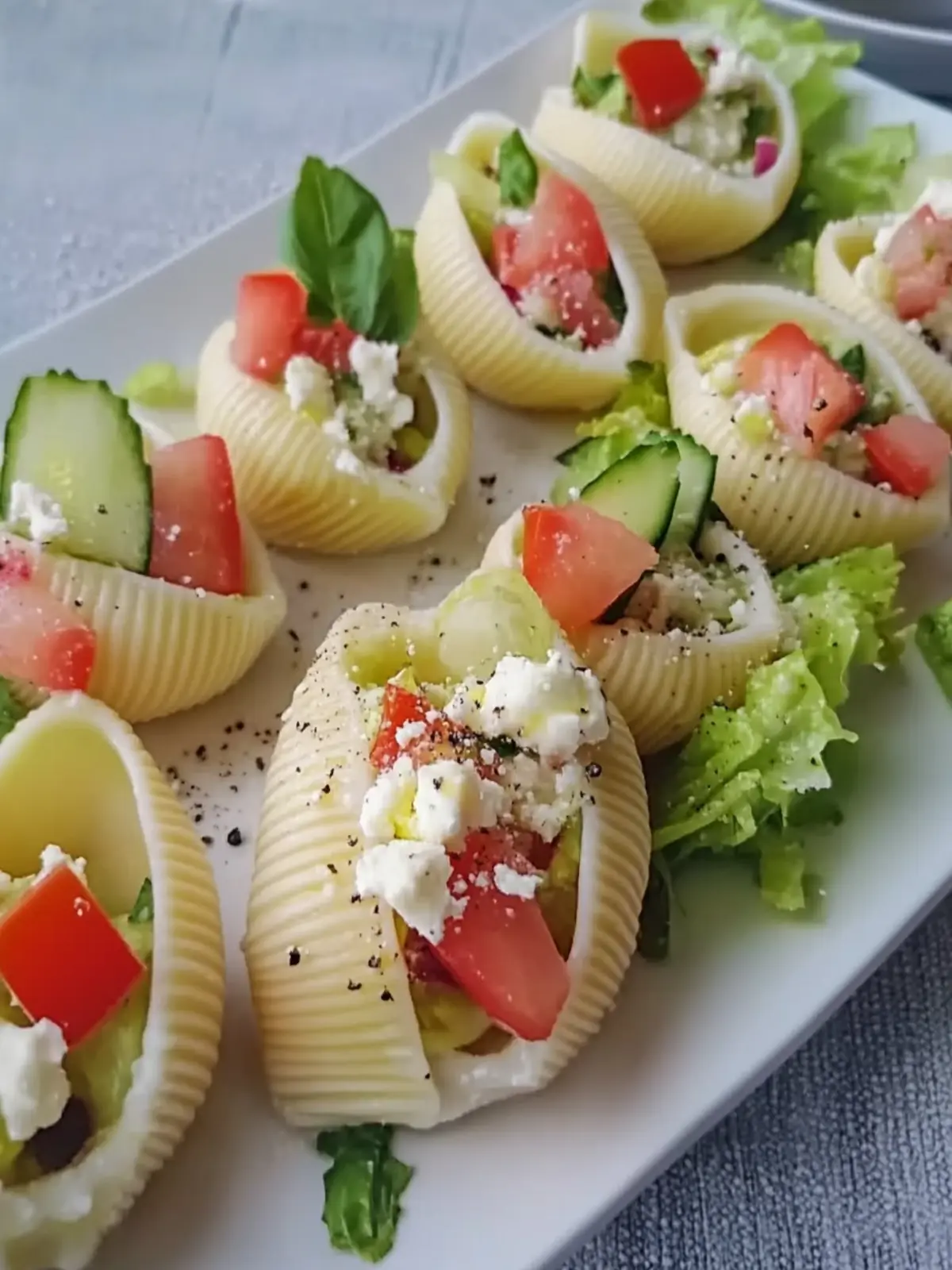 Delicious Salad Stuffed Shells for a Fresh Dinner Twist 5 Salad Stuffed Shells
