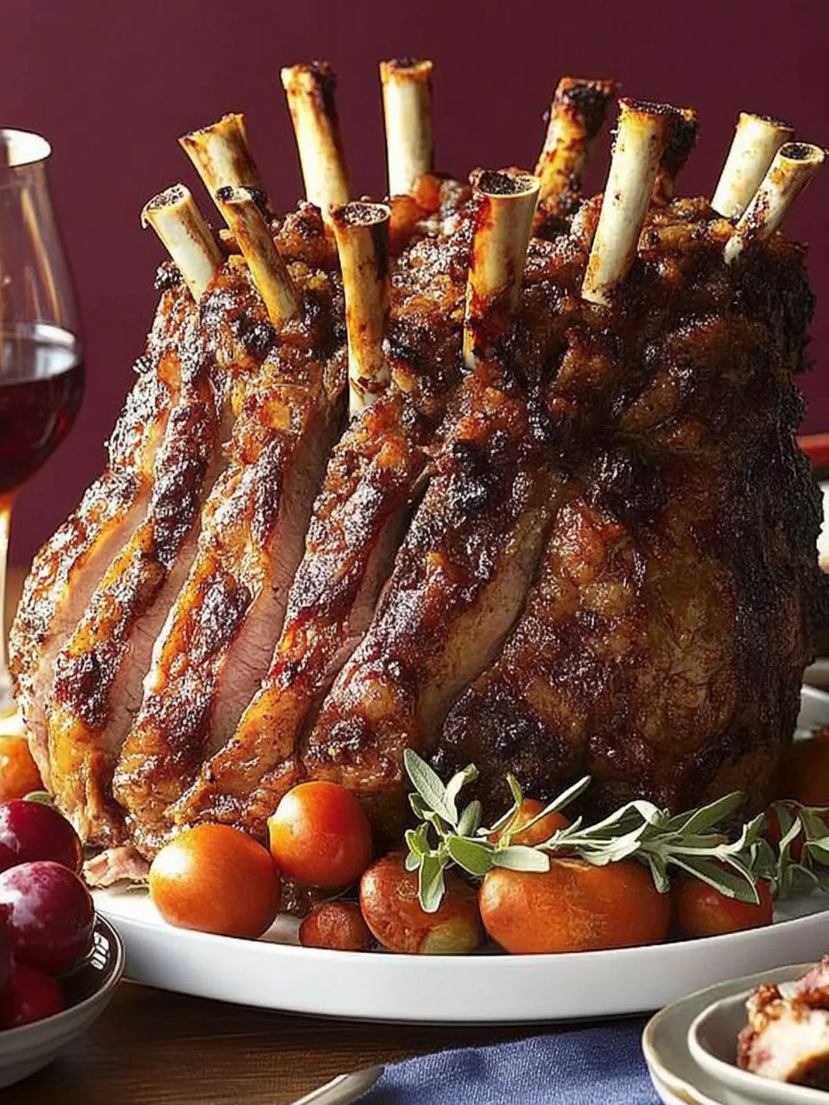 Succulent Holiday Crown Pork Roast for Festive Feasts 3 Holiday Crown Pork Roast