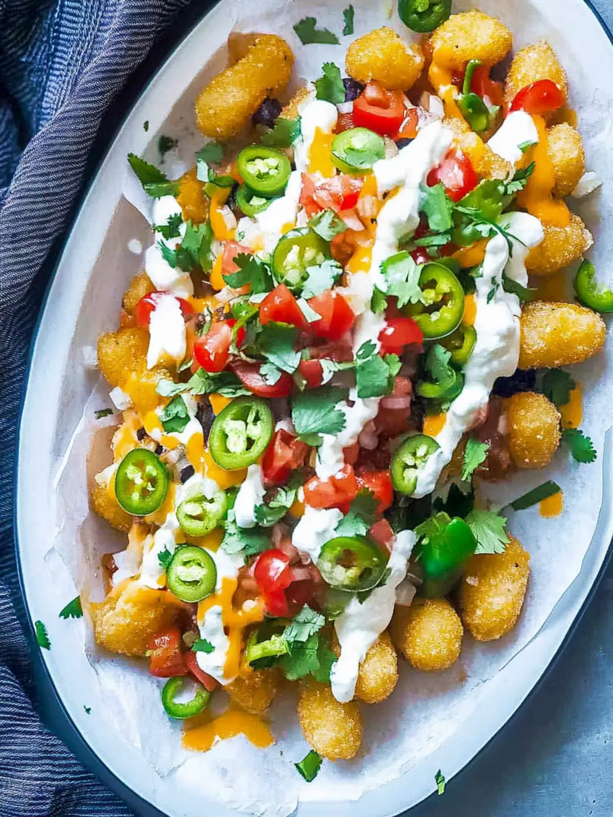 Irresistible Totchos: Your New Favorite Tater Tot Nachos Recipe 2 Totchos (Tater Tot Nachos)