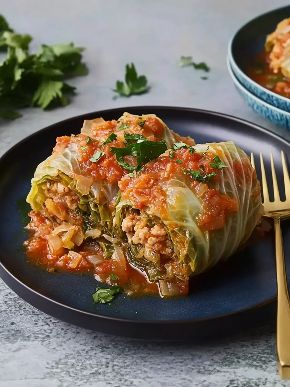 Savor Homemade Halupki: Delicious Stuffed Cabbage Rolls 3 Halupki (Stuffed Cabbage)