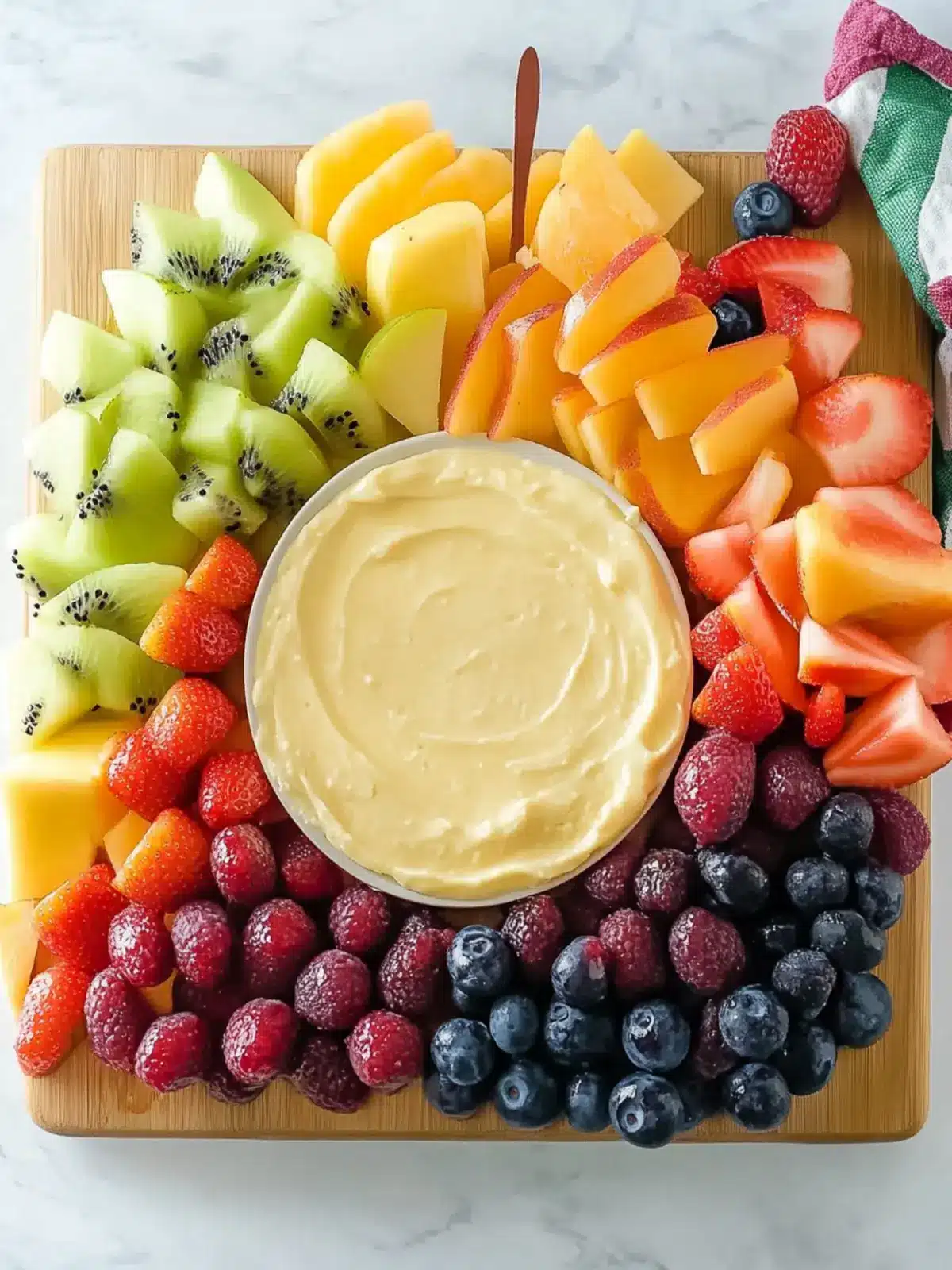 Delicious Cream Cheese Fruit Dip for Your Next Party! 5 Cream Cheese Fruit Dip