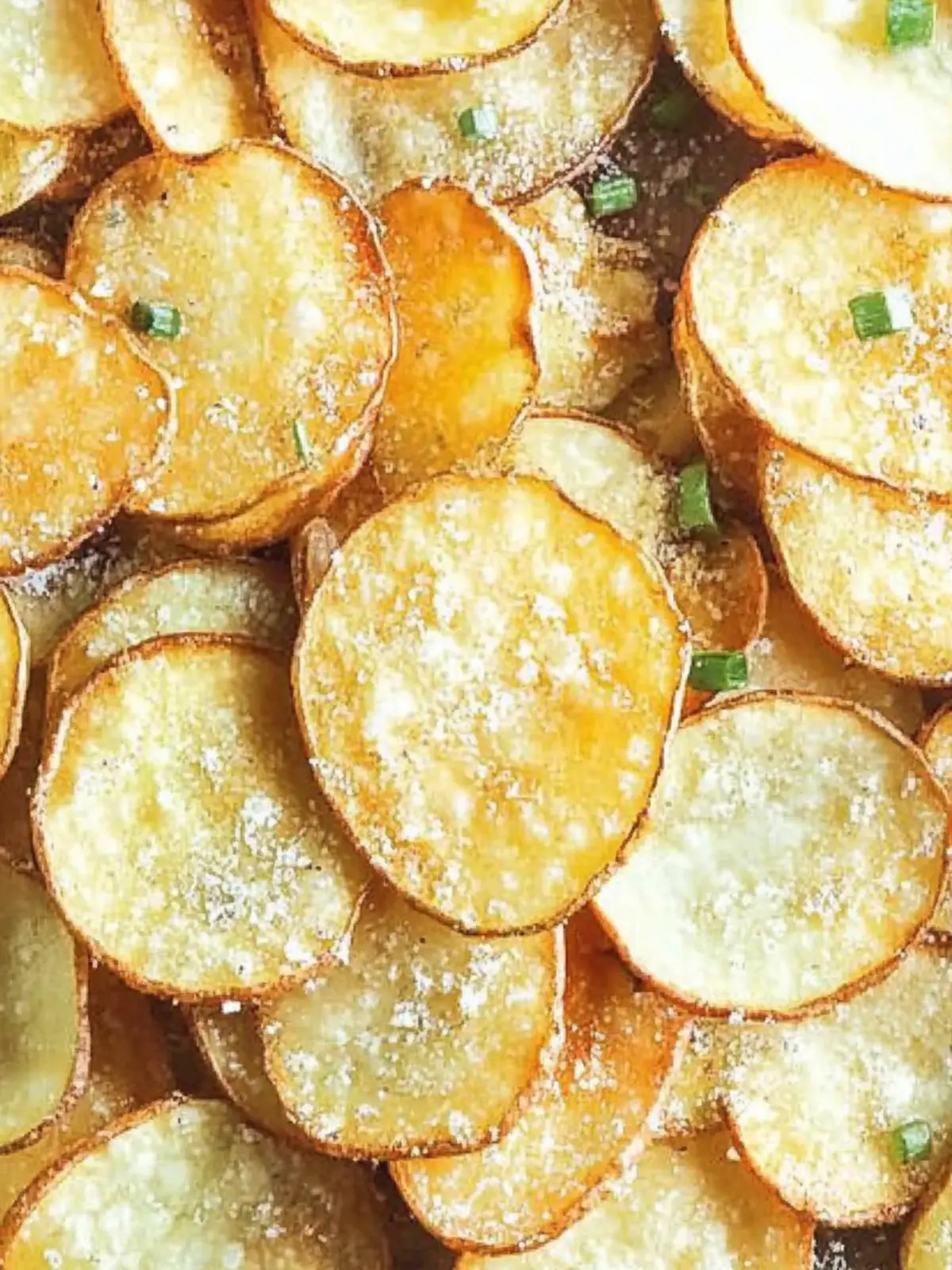 Crispy Homemade Parmesan Potato Chips with Zesty Lime Dip 3 Homemade Parmesan Potato Chips