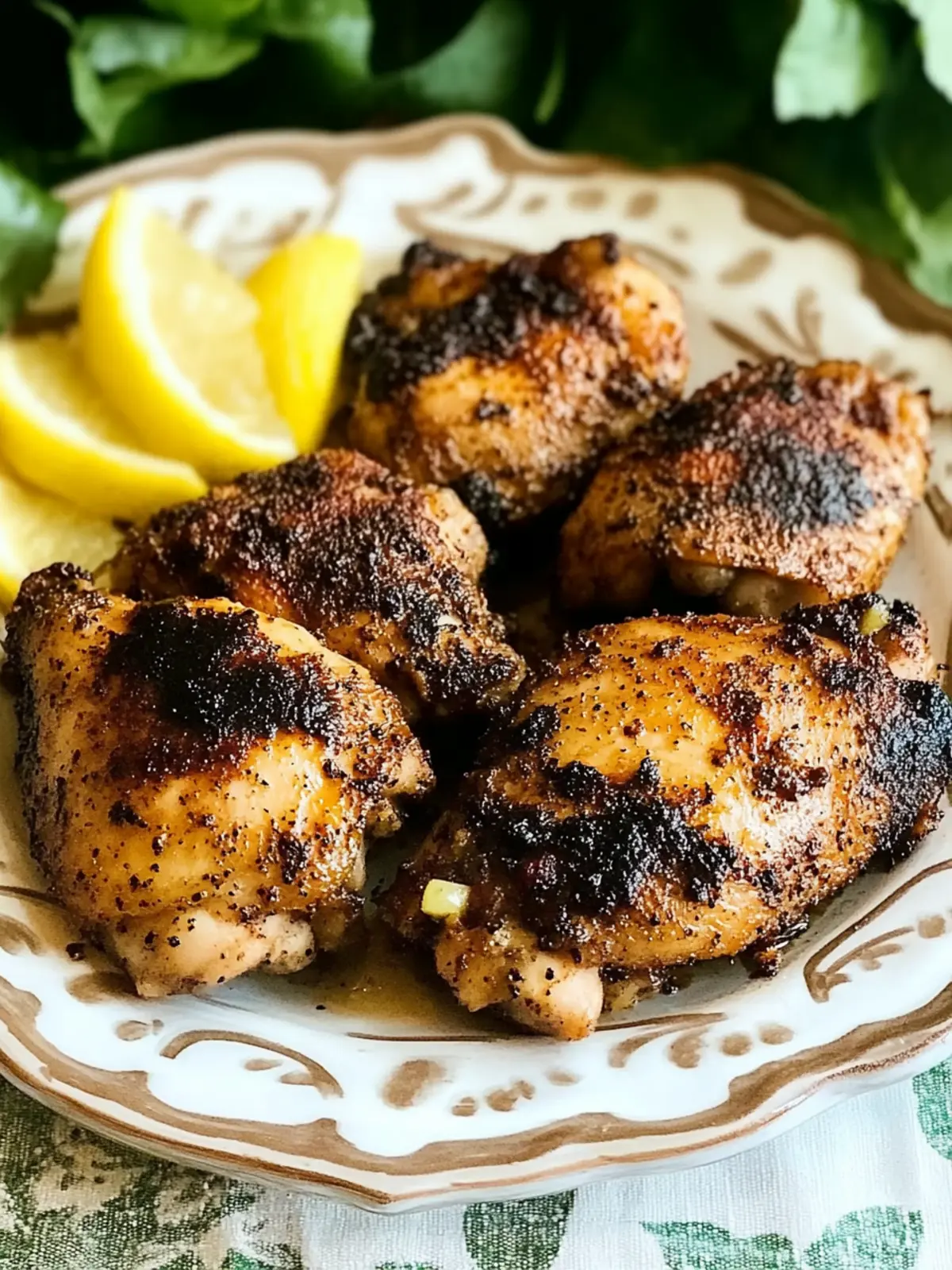 Sizzle Up Blackened Ranch Pan-Fried Chicken Thighs Tonight 5 Blackened Ranch Pan-Fried Chicken Thighs