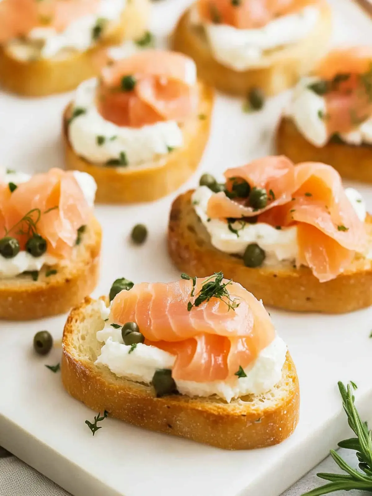Savory Smoked Salmon Crostini That Wow Every Time 4 Smoked Salmon Crostini