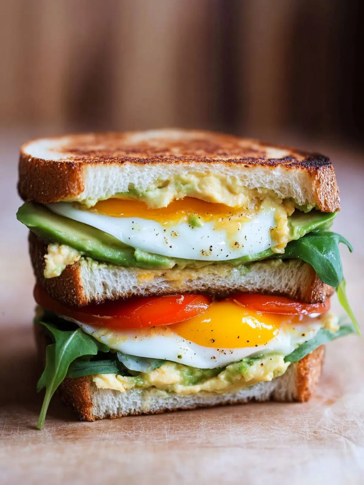 Healthy Avocado Egg Breakfast Sandwich You'll Crave Daily 3 Healthy Avocado Egg Breakfast Sandwich