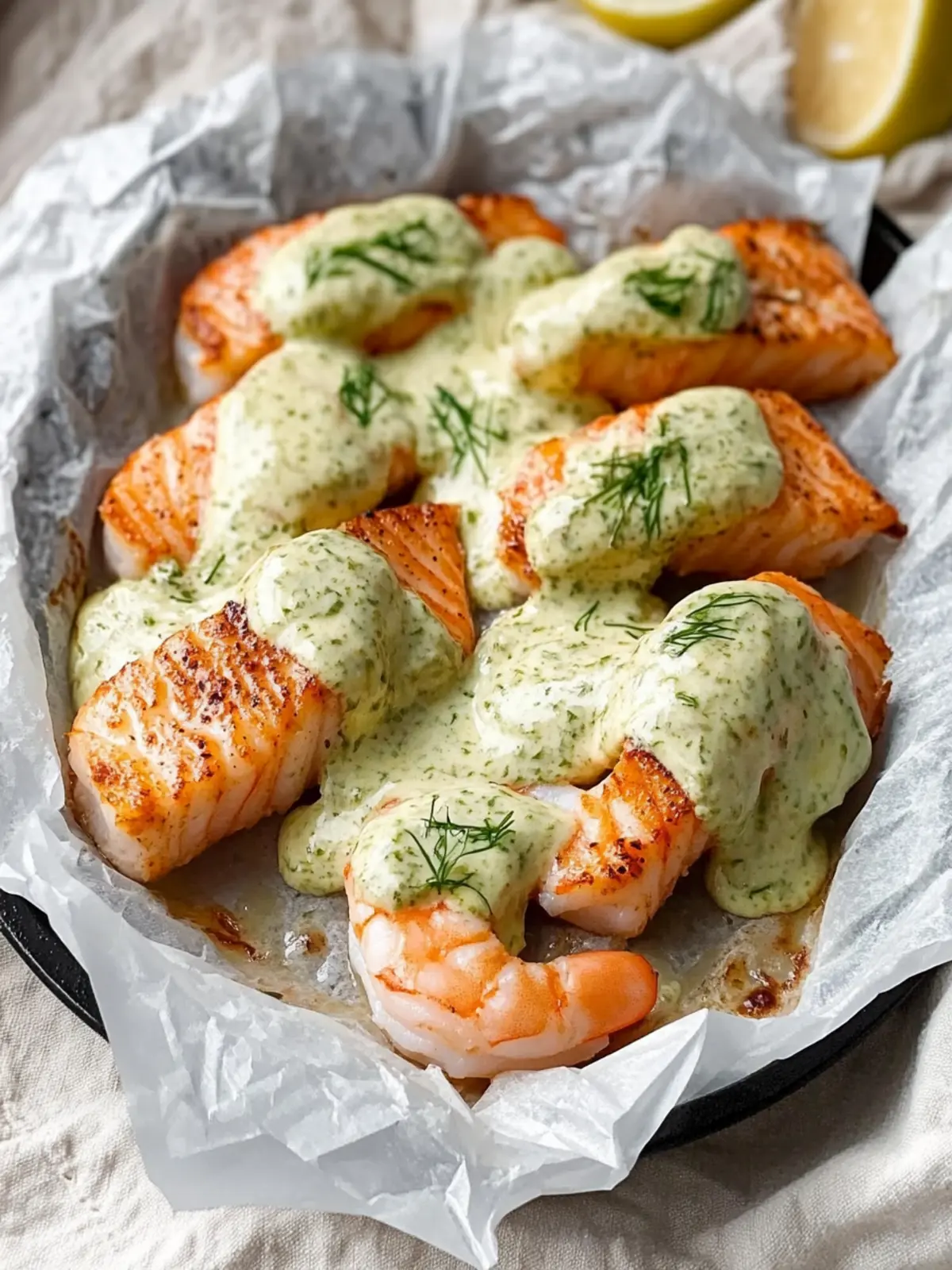 Zesty Garlic Butter Shrimp Skillet Ready in 15 Minutes 4 Garlic Butter Shrimp Skillet