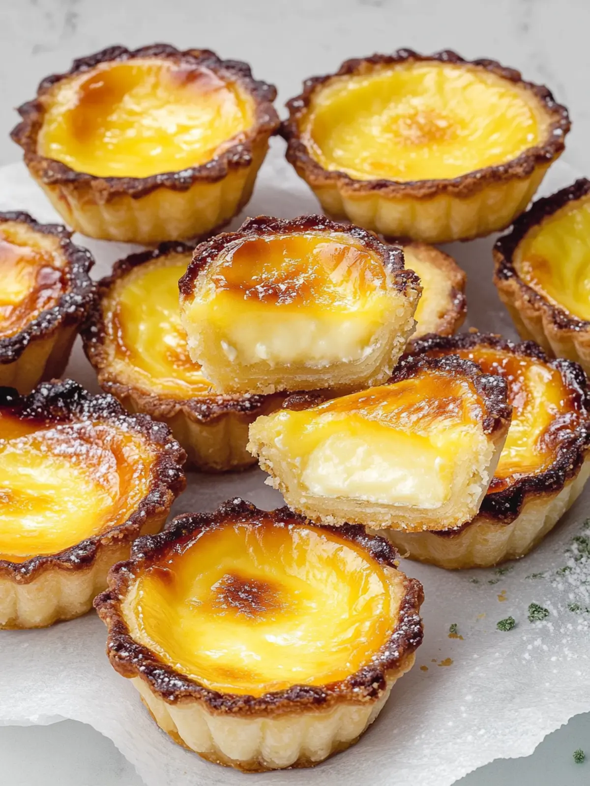 Irresistible Hokkaido Baked Cheese Tarts You Can Make at Home 2 Hokkaido Baked Cheese Tarts