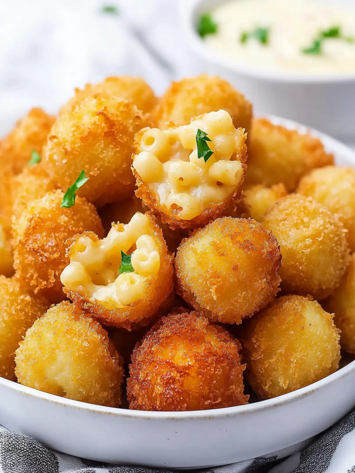 Delicious Mac and Cheese Bites: Easy Comfort Food Joy 2 Mac and Cheese Bites