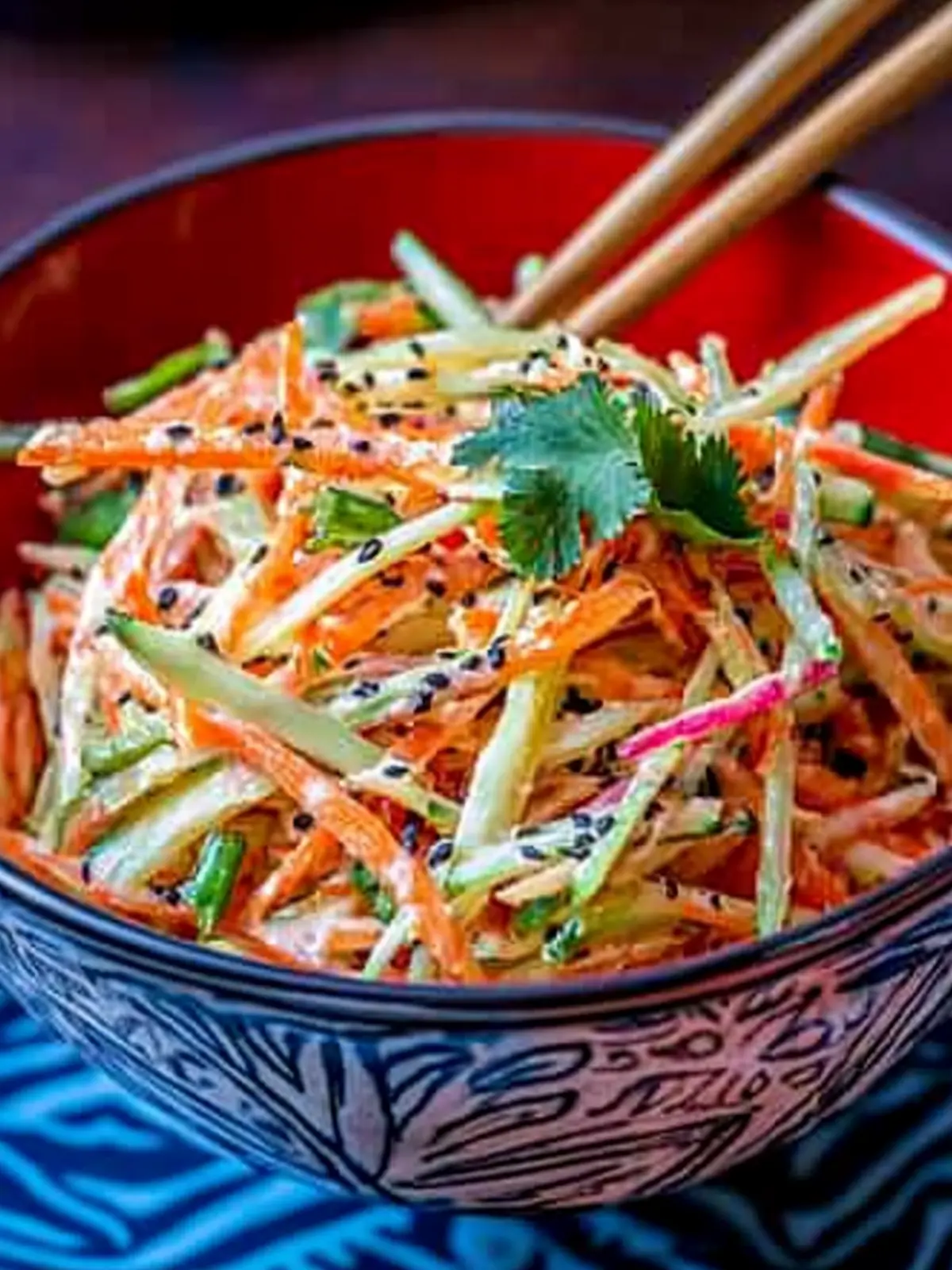 Spicy Kani Salad with Crunchy Veggies for a Flavor Boost 5 SPICY KANI SALAD