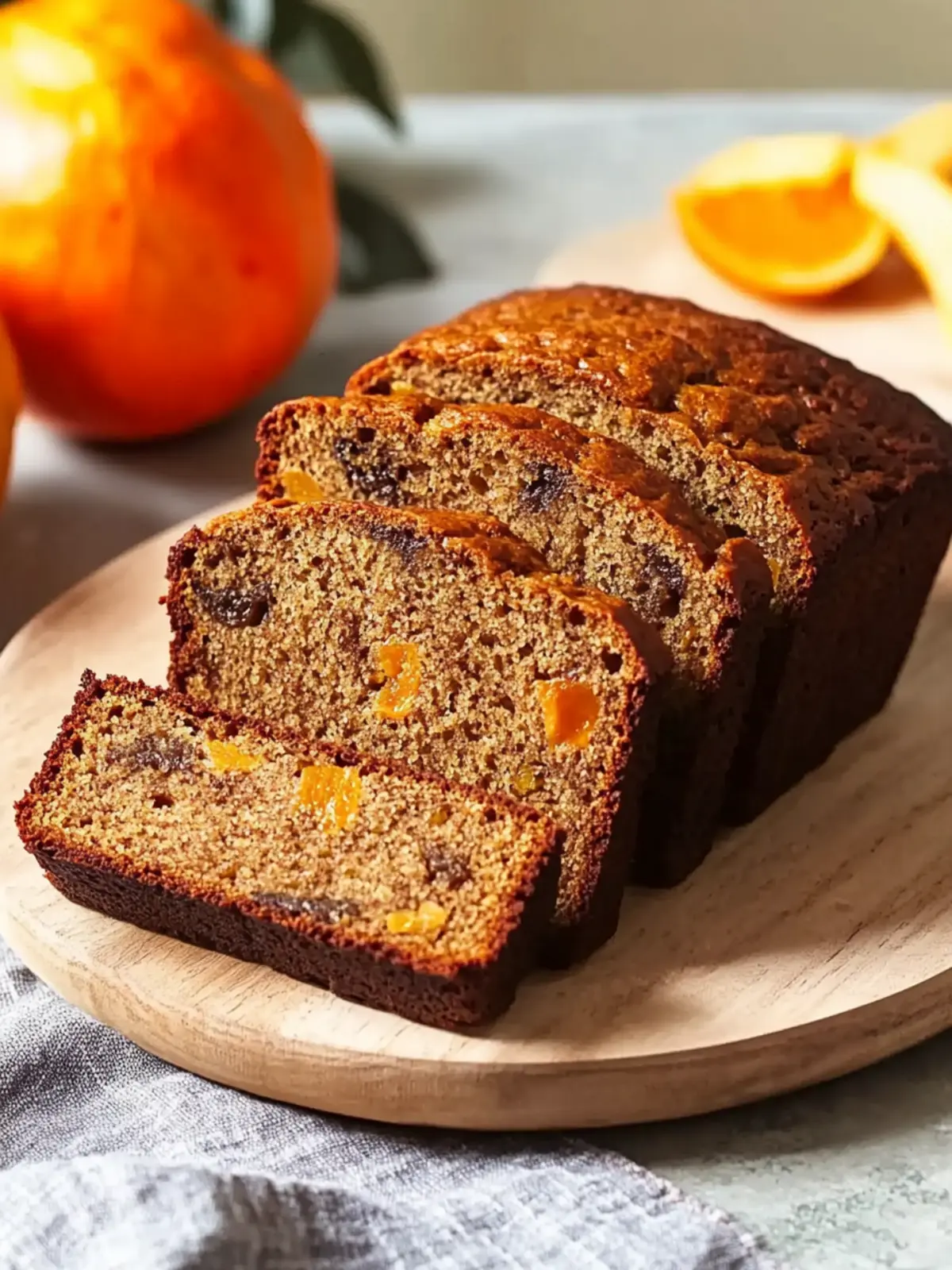 Deliciously Moist Persimmon Bread to Impress Your Guests 3 Persimmon Bread