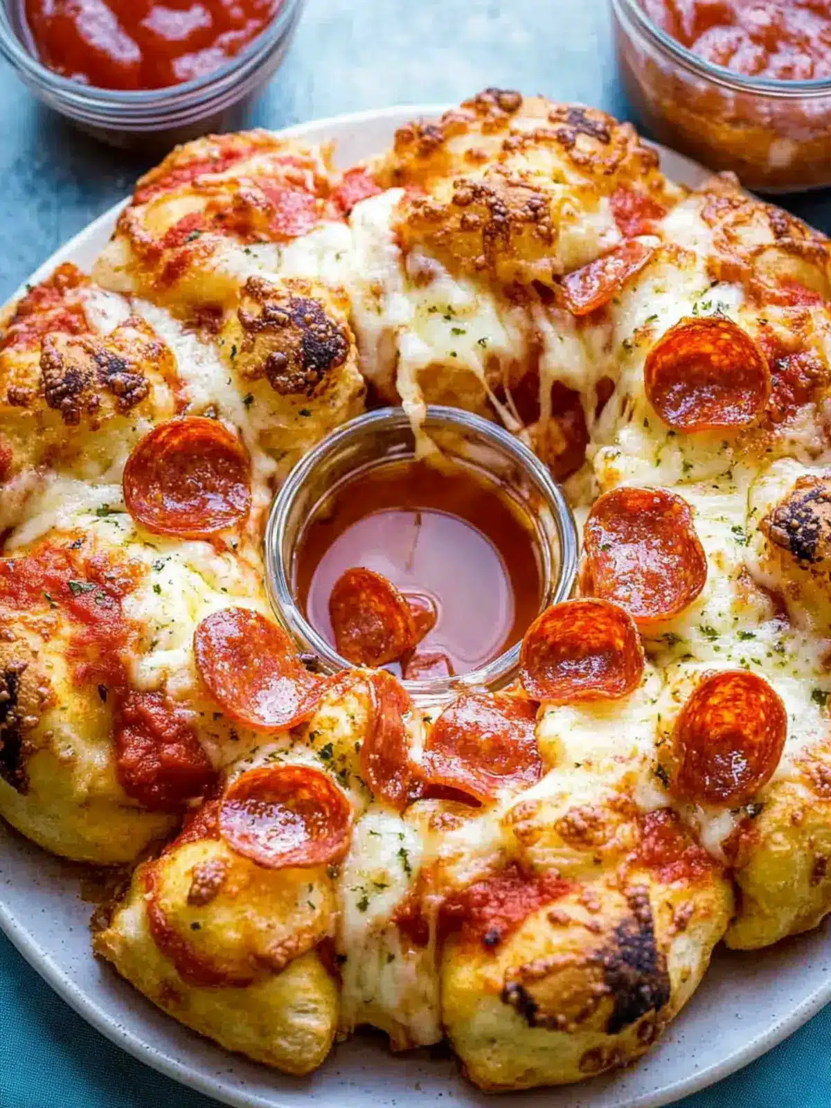 Irresistible Pizza Monkey Bread: A Fun Family Feast! 5 Pizza Monkey Bread