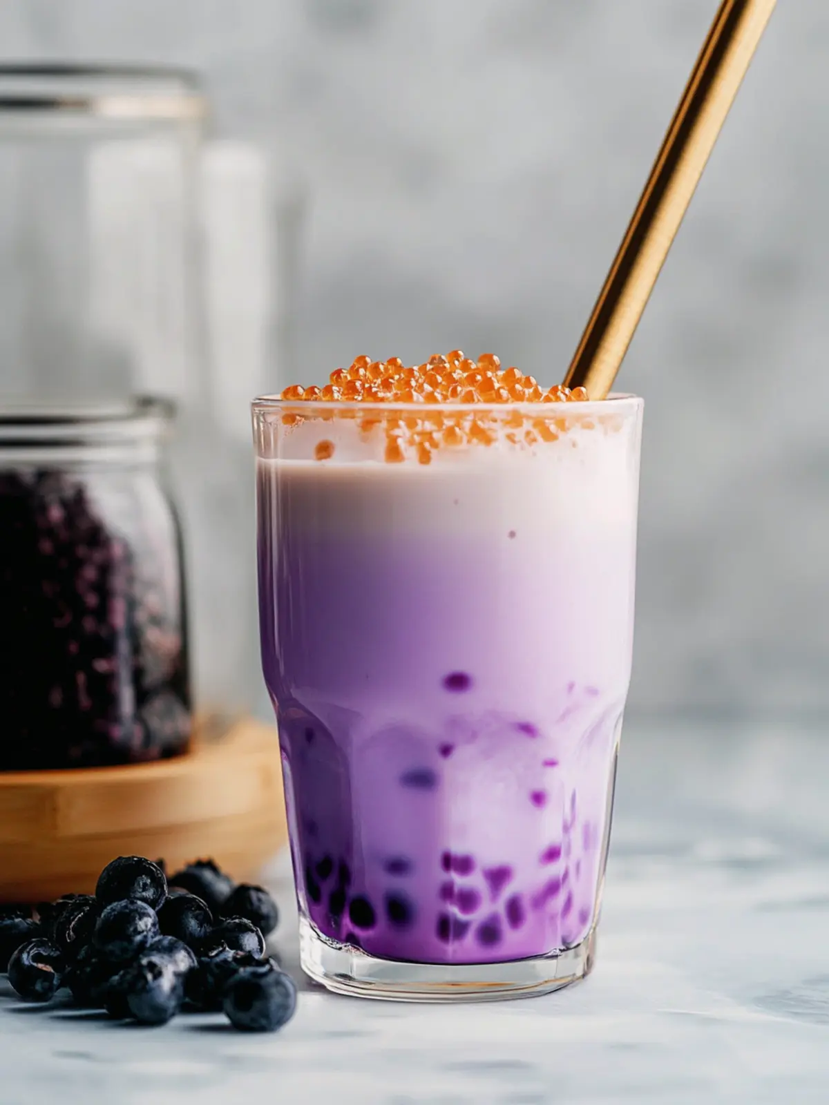 Creamy Taro Milk Tea Bliss: A Homemade Sweet Escape 3 Creamy Taro Milk Tea