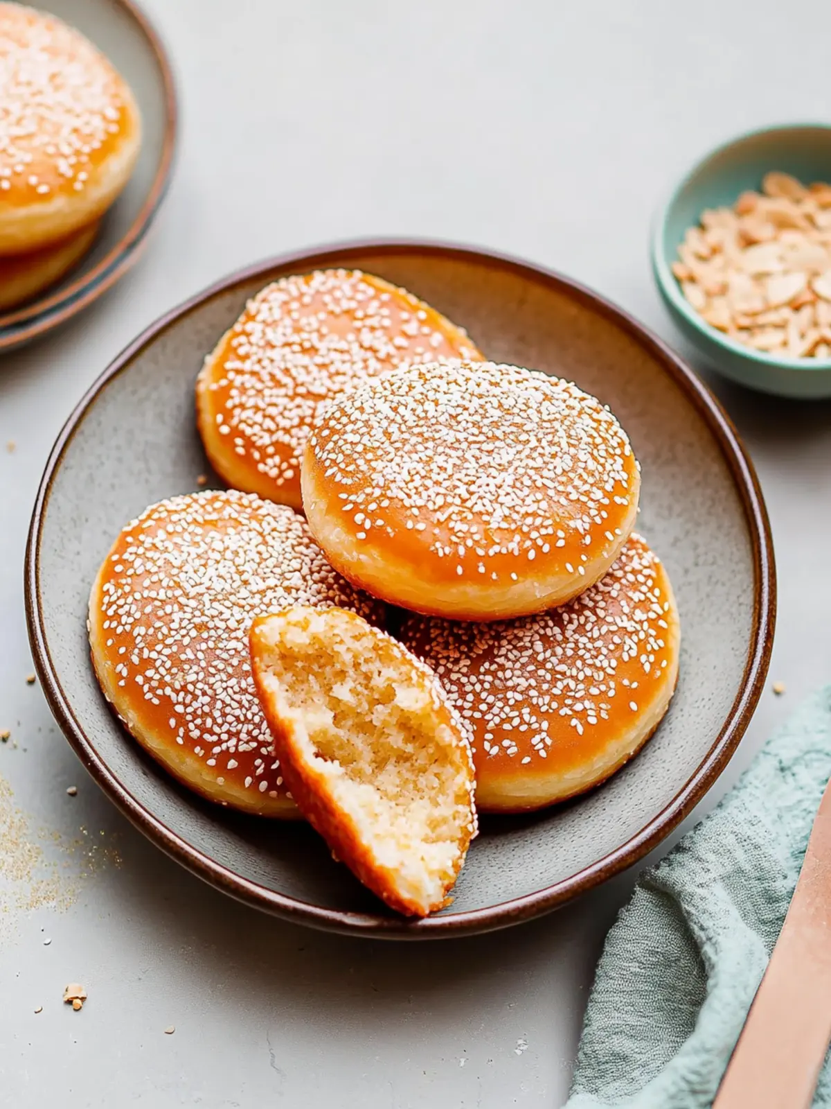Airy Vietnamese Donuts Perfect for Homemade Snacking 4 Vietnamese Donuts!