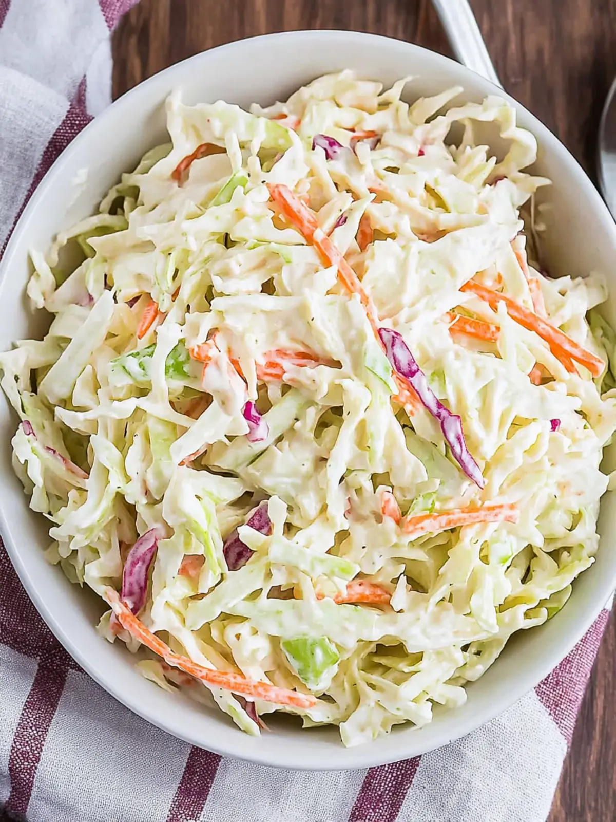 Ultimate Chick-fil-A Cole Slaw Recipe You’ll Make Again and Again 3 Chick-fil-A Cole Slaw Recipe