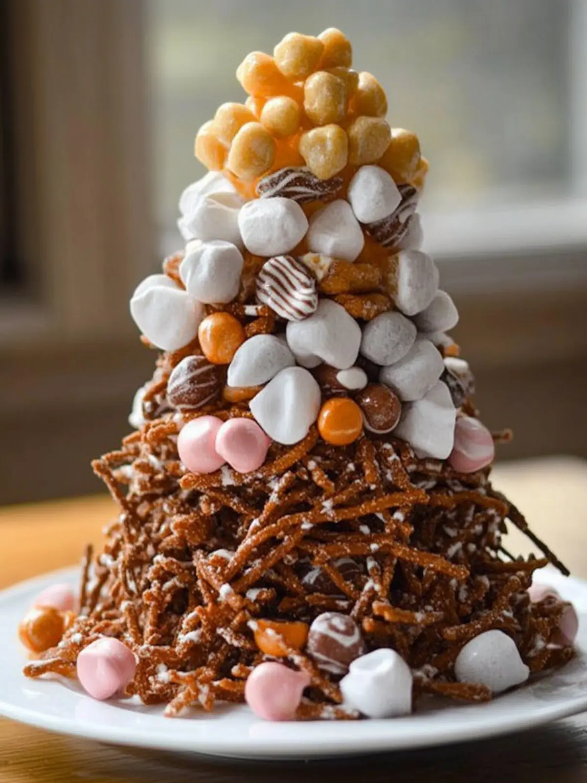 Build Your Own Haystack Candy Tower for Sweet Fun 4 Haystack Candy Tower