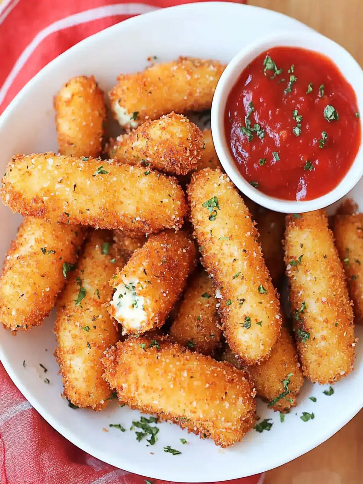 Irresistible Mozzarella Sticks You Can Make at Home 5 Mozzarella Sticks