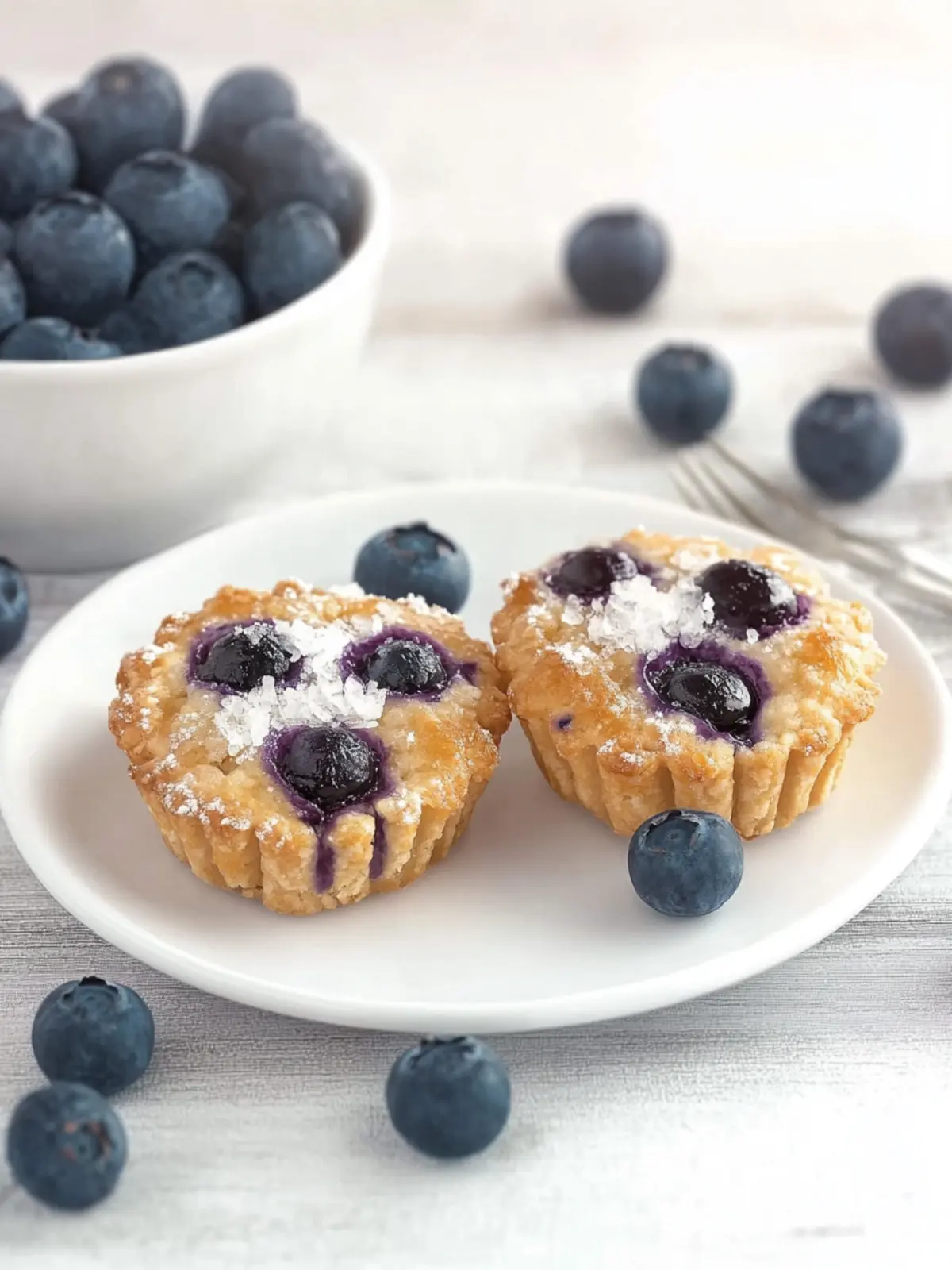 Delicious Blueberry Financiers: A Burst of Flavor Awaits 5 Blueberry Financiers