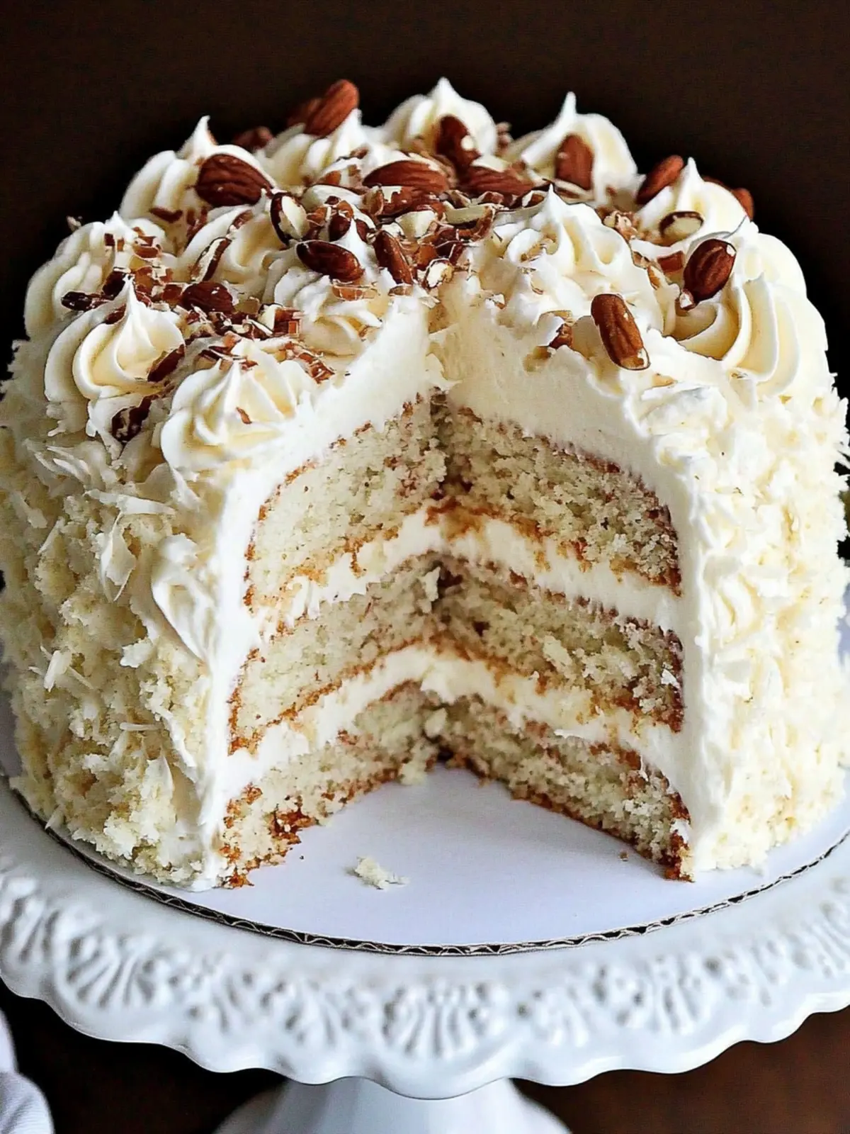 Irresistible Italian Cream Cake to Impress Your Guests 2 Italian Cream Cake