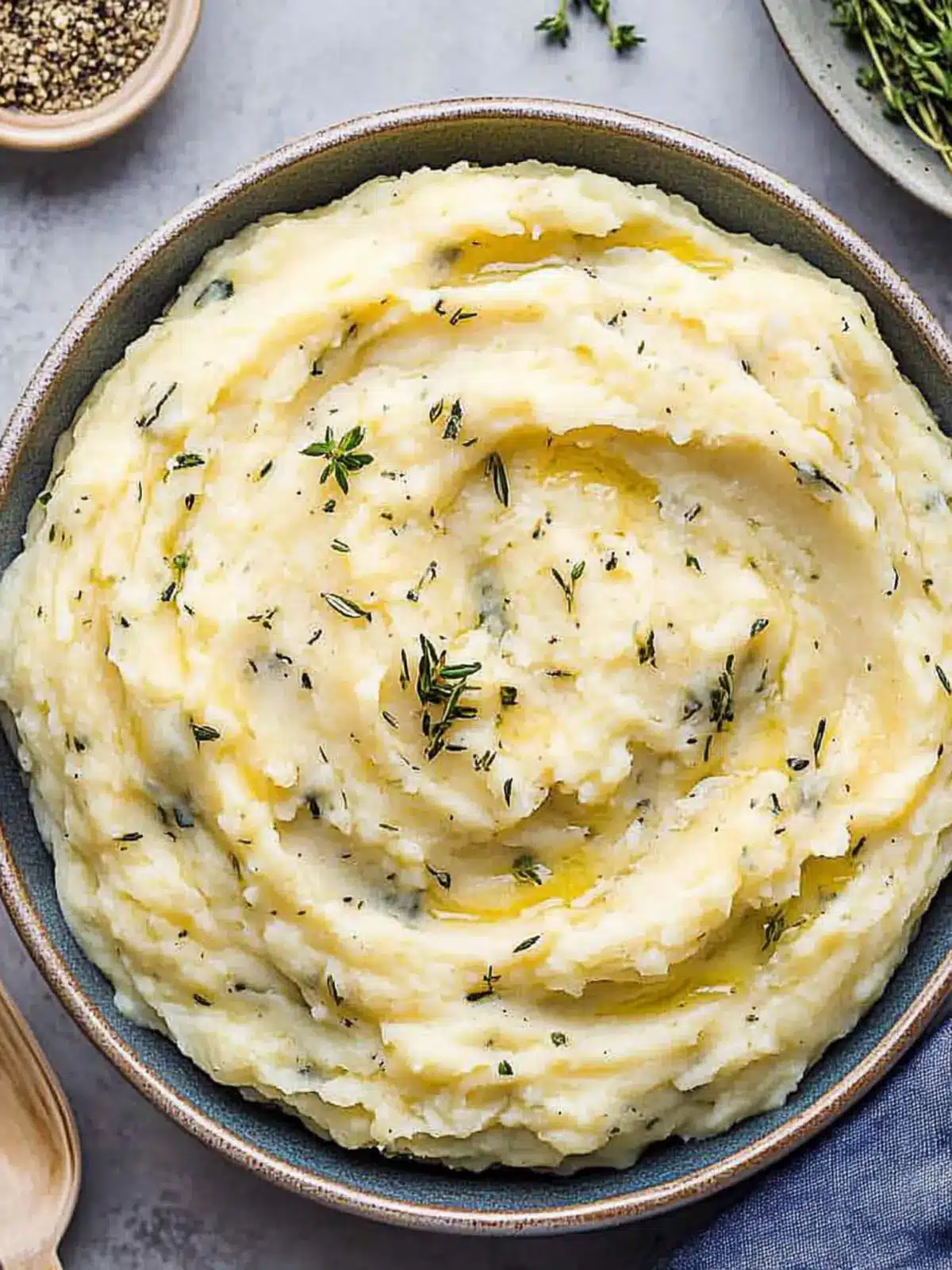 Garlic and Herb Mashed Potatoes: Comfort Food Bliss Unleashed 2 Garlic and Herb Mashed Potatoes